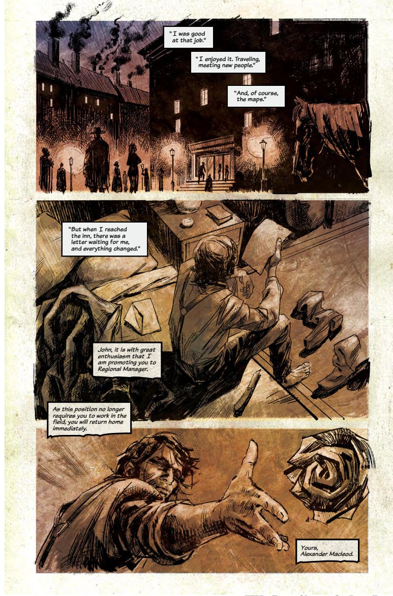 Read online The Forever Maps comic -  Issue # TPB - 37