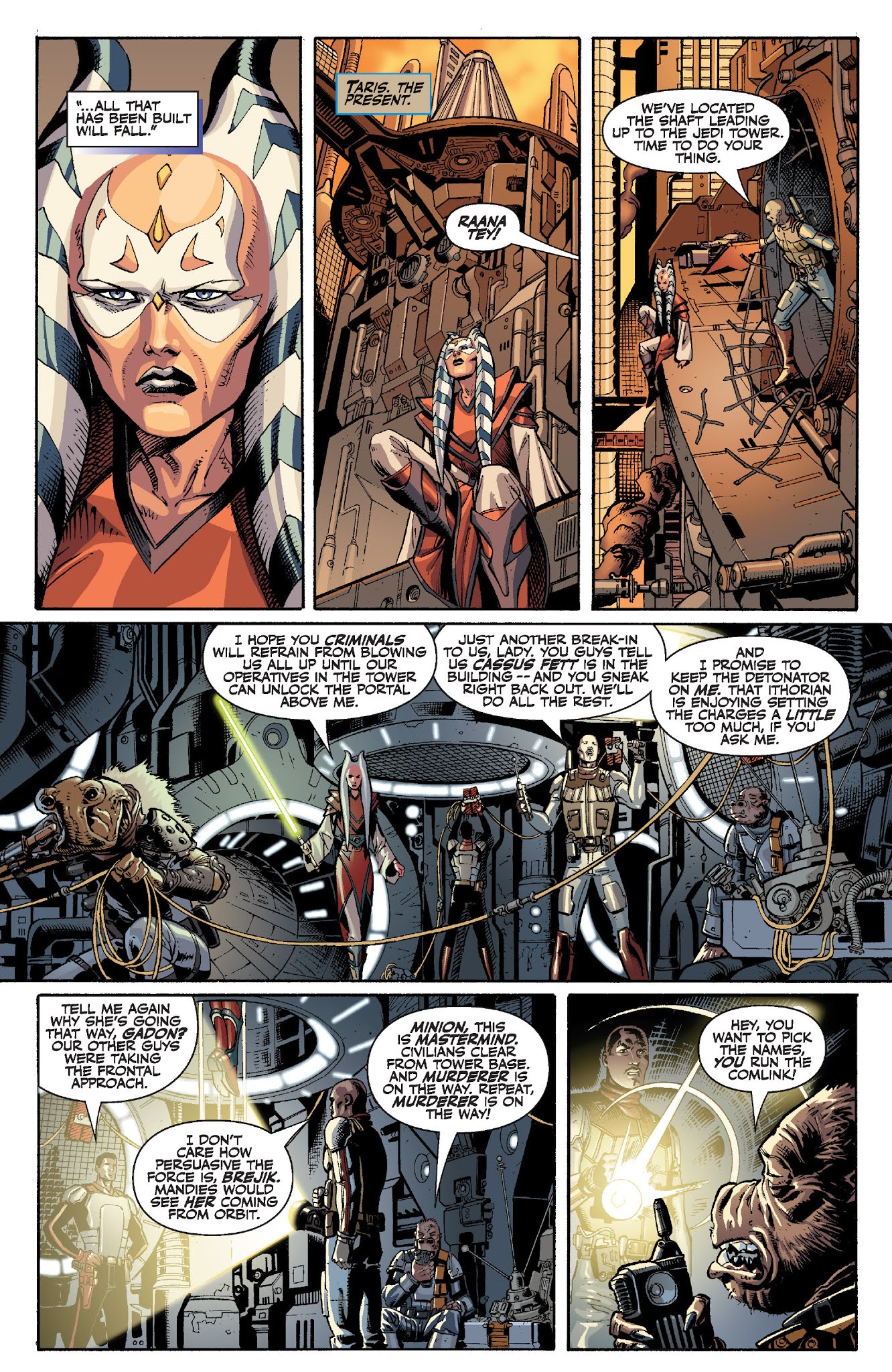 Read online Star Wars Legends: The Old Republic - Epic Collection comic -  Issue # TPB 2 (Part 2) - 36
