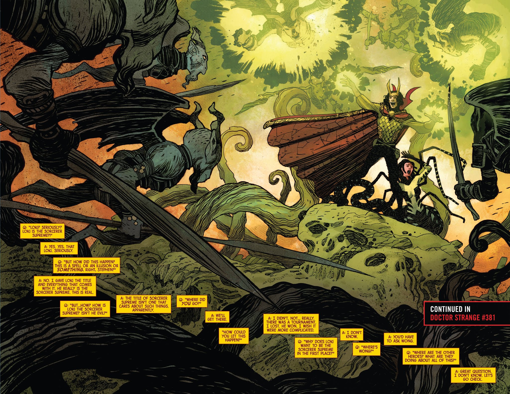 Read online Legacy Free Previews Spotlight comic -  Issue #3 - 14