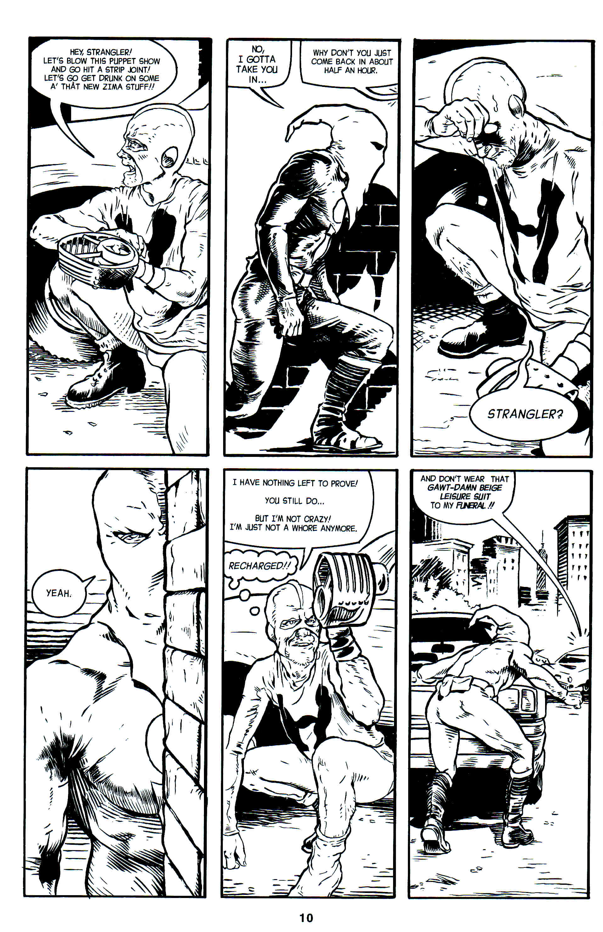 Read online Flaming Carrot Comics (1988) comic -  Issue # _Annual 1 - 60