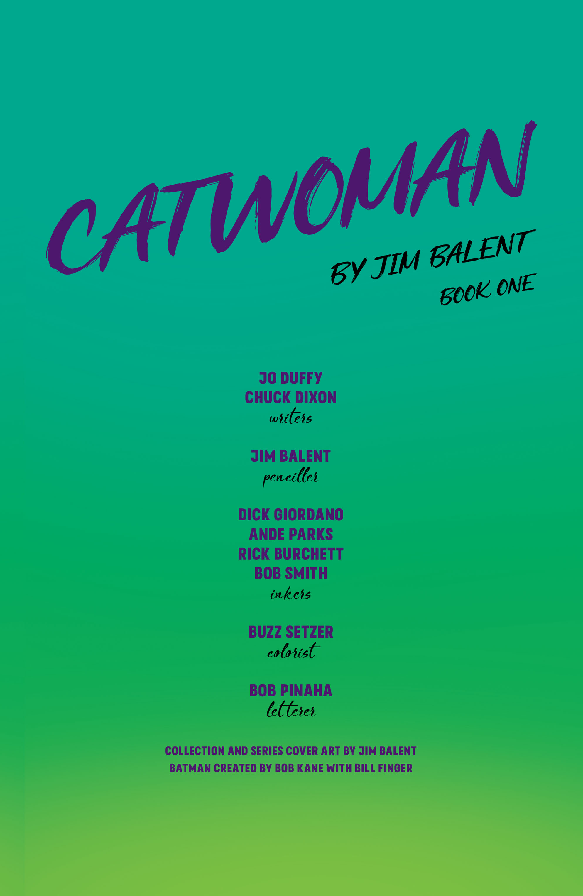 Read online Catwoman (1993) comic -  Issue # _TPB 1 (Part 1) - 4