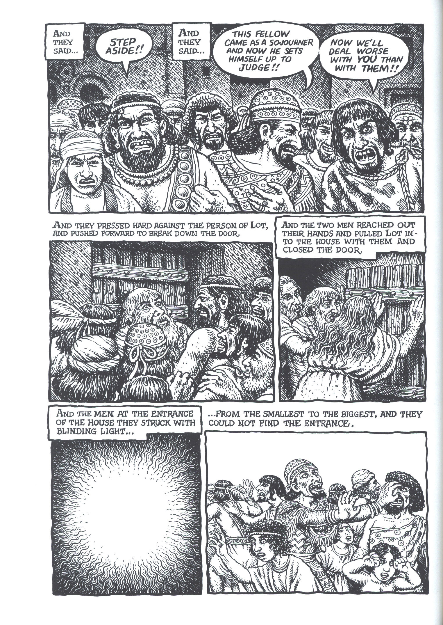 Read online The Book of Genesis Illustrated comic -  Issue # TPB (Part 1) - 69