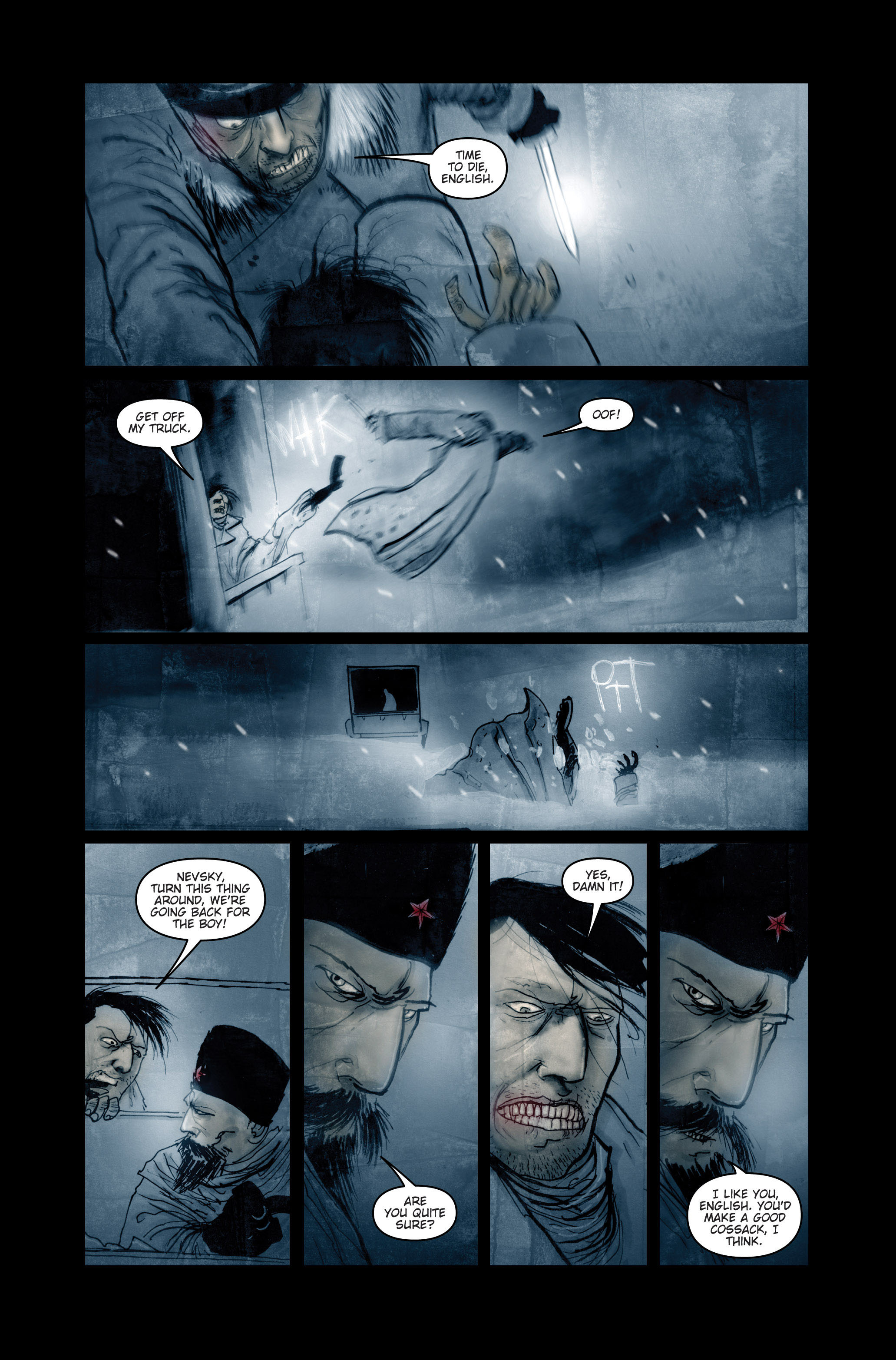 30 Days of Night: Red Snow Issue #3 #3 - English 22