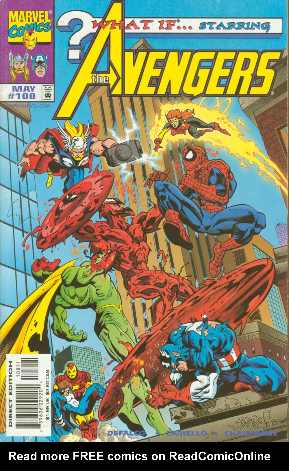 Read online What If...? (1989) comic -  Issue #108 - 1