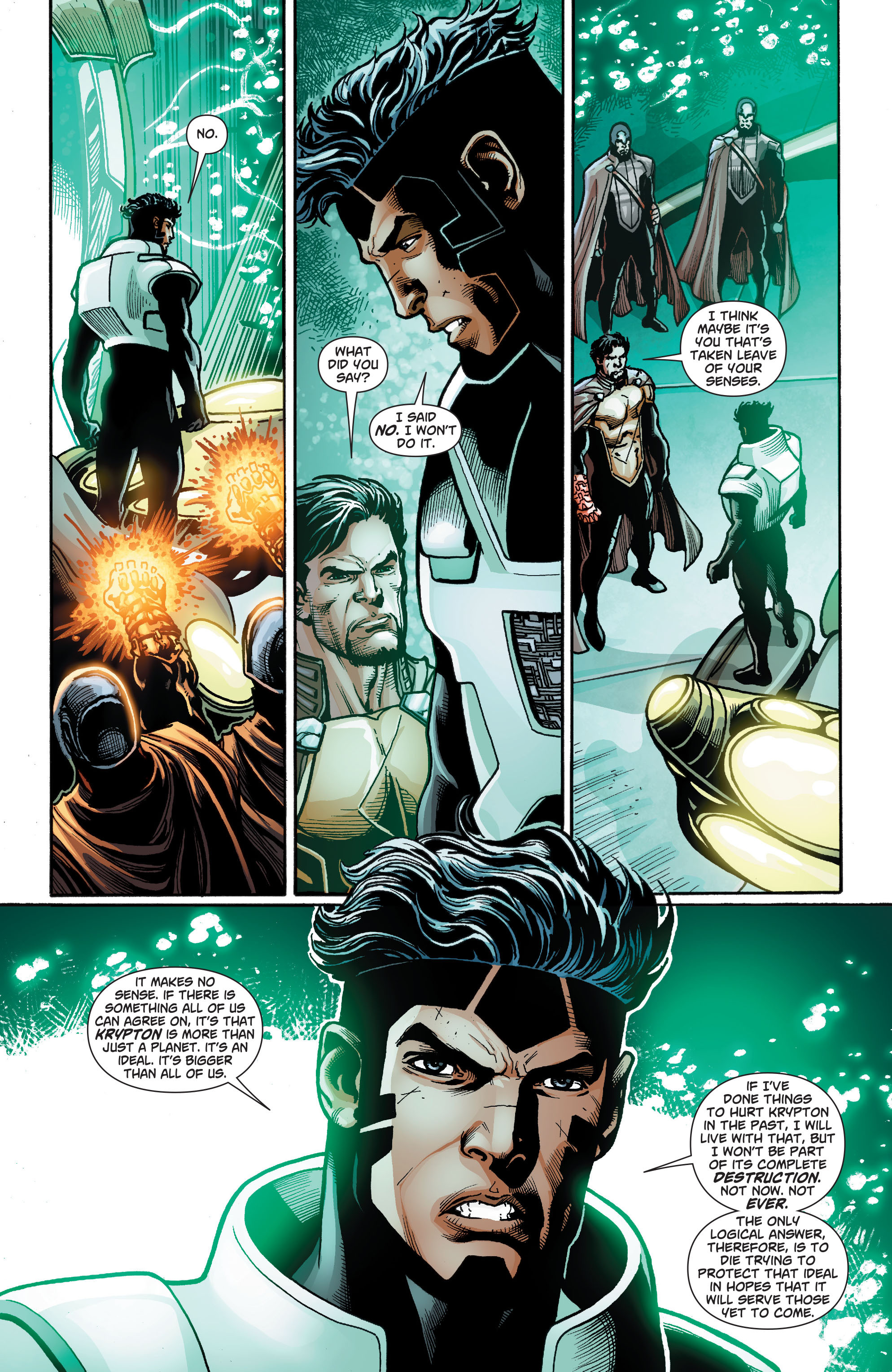 Read online Action Comics (2011) comic -  Issue #23 - 19