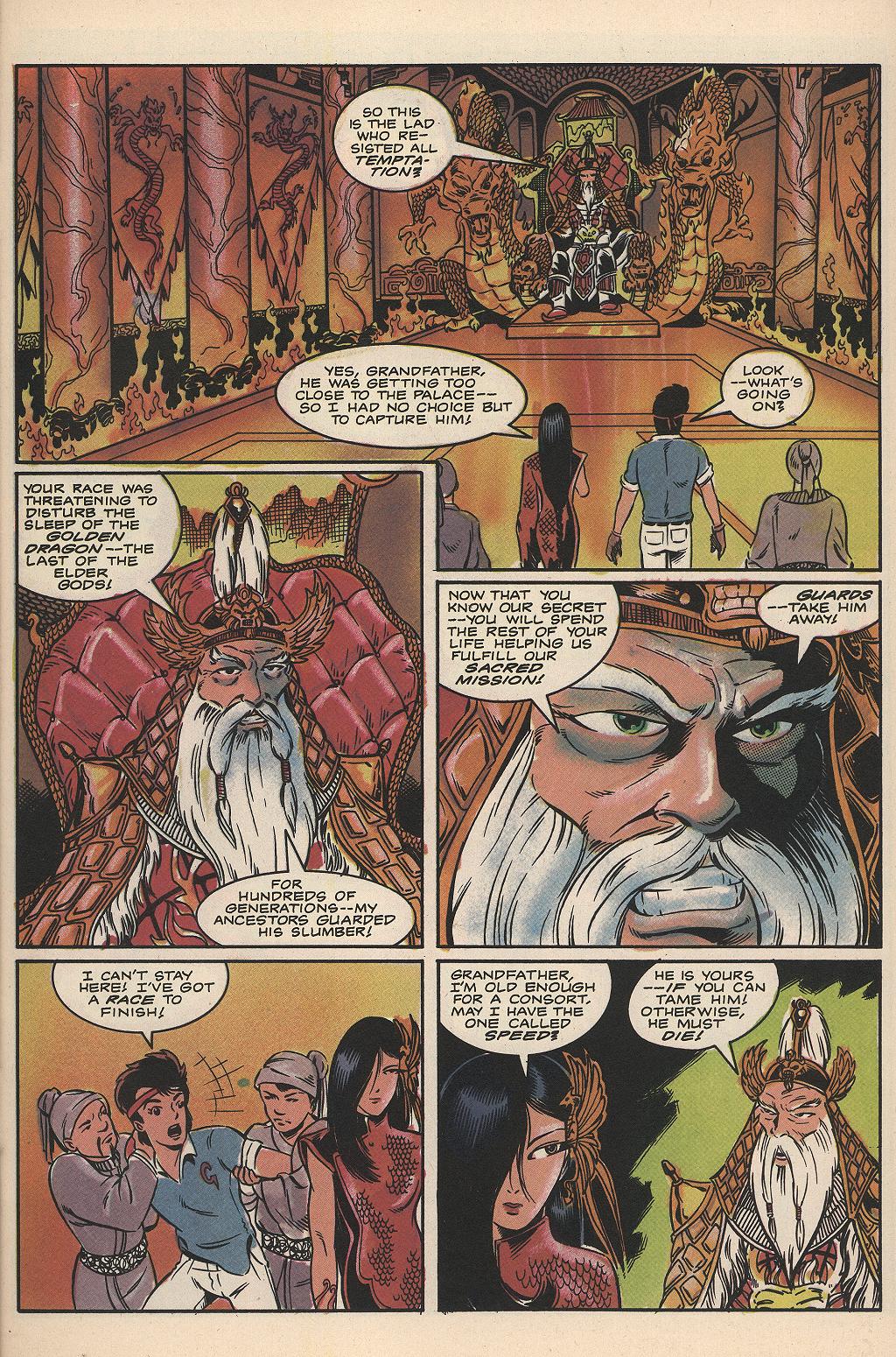 Read online Speed Racer (1987) comic -  Issue #14 - 23