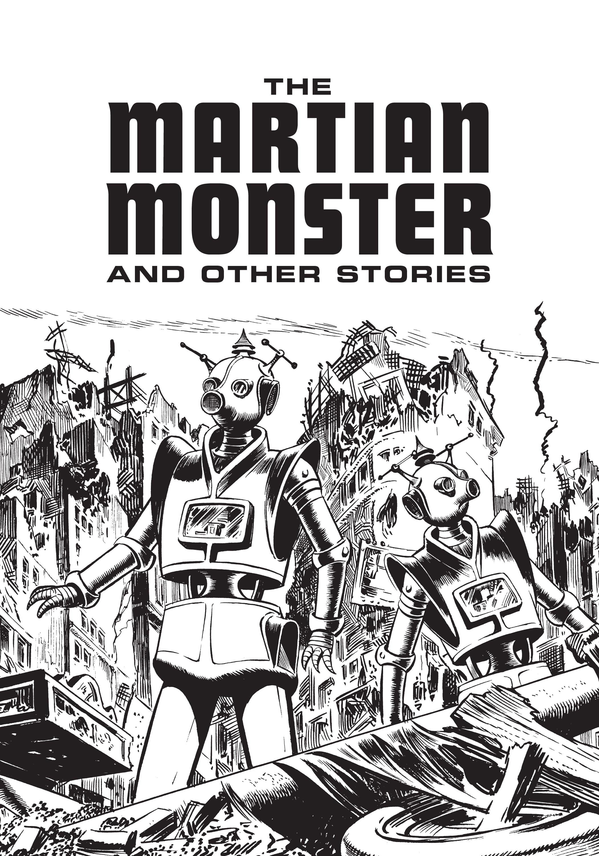 Read online The Martian Monster and Other Stories comic -  Issue # TPB (Part 1) - 2