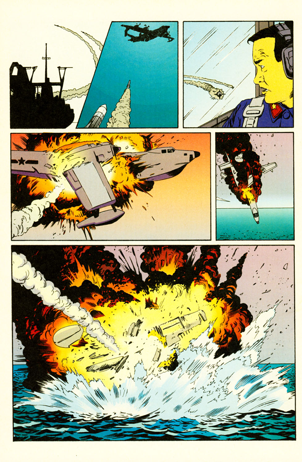 Read online Virus comic -  Issue #2 - 6