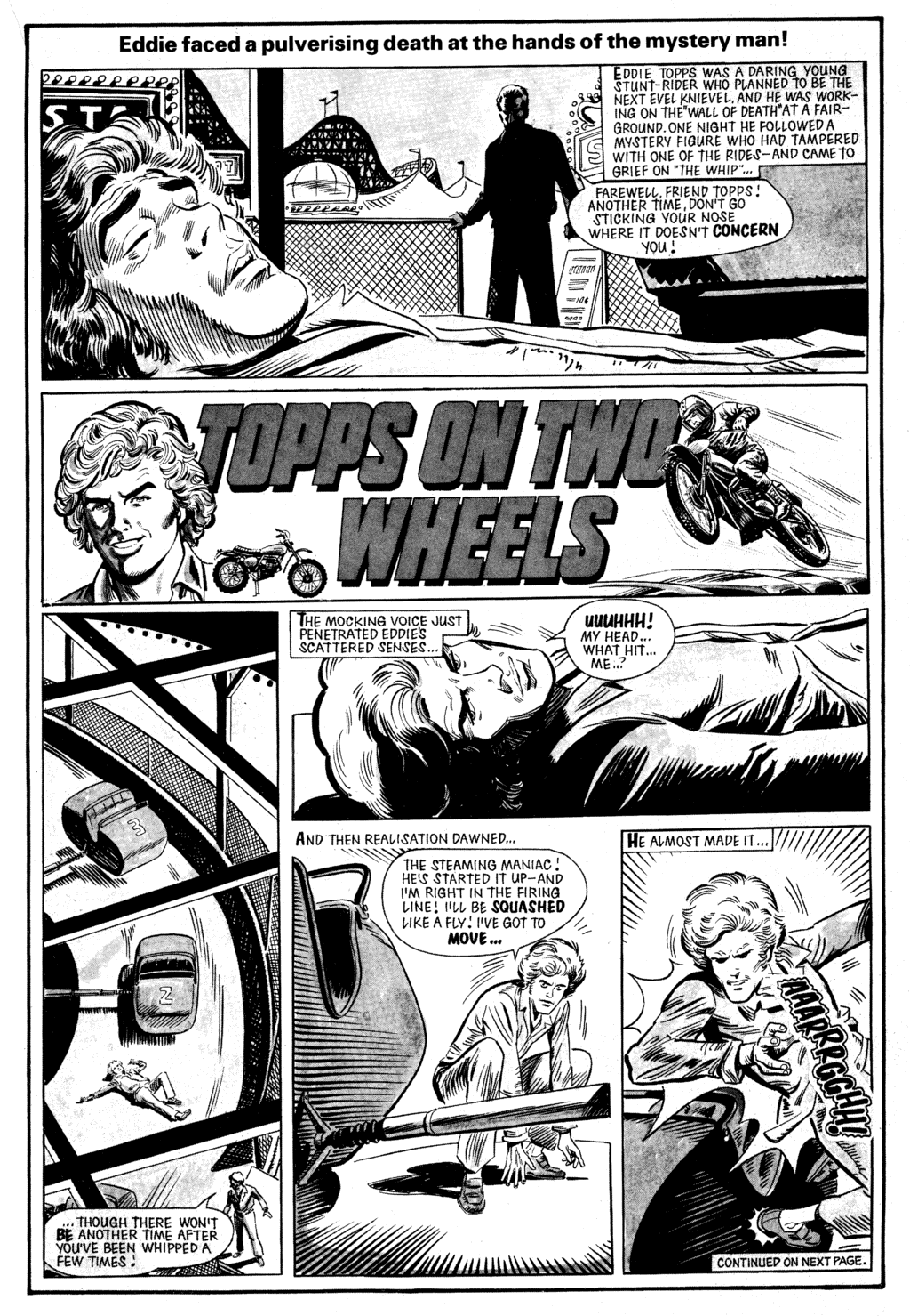 Read online Speed comic -  Issue #17 - 15