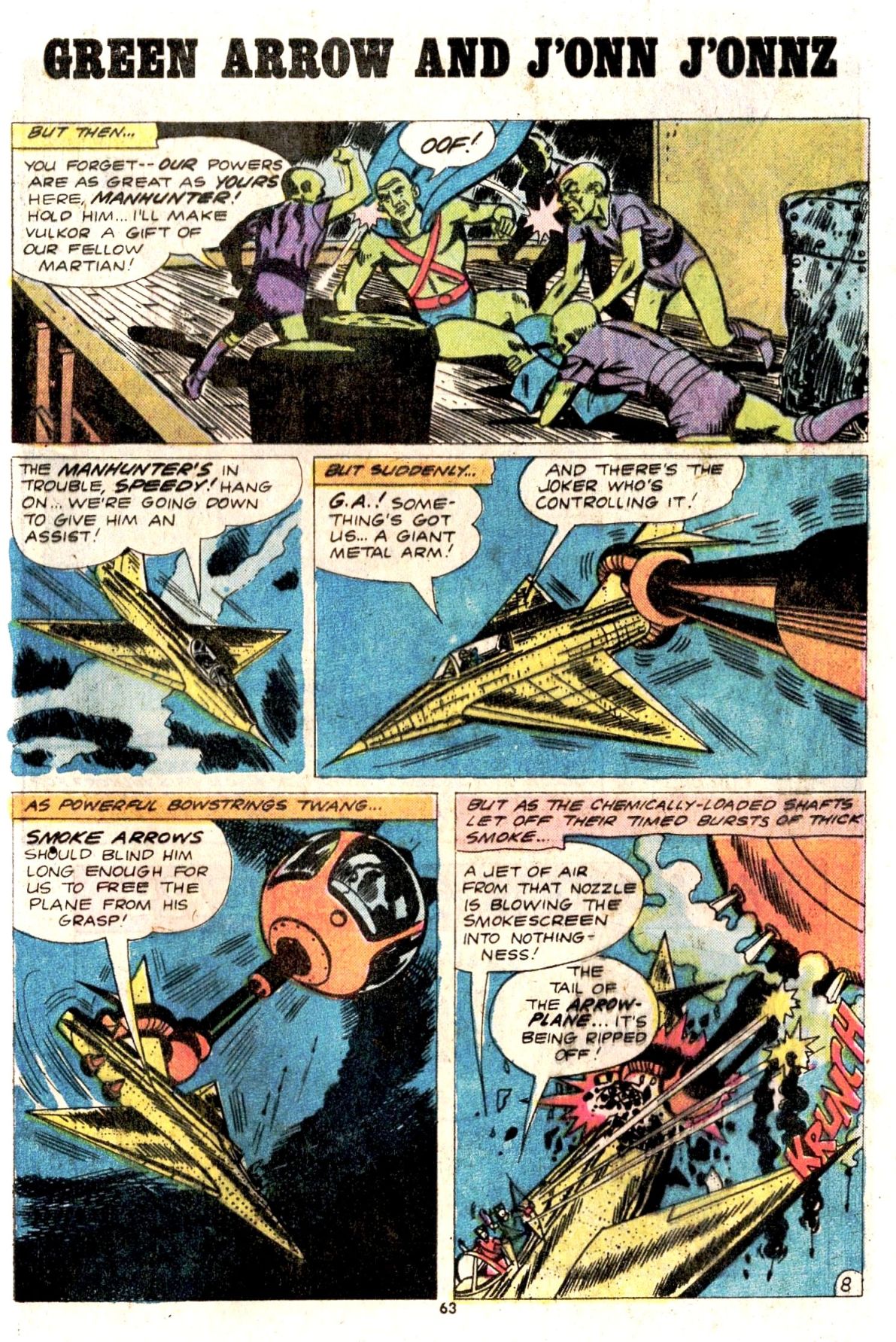 Read online The Brave and the Bold (1955) comic -  Issue #114 - 63