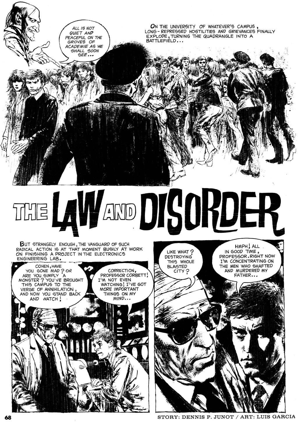 Read online Creepy (1964) comic -  Issue #55 - 62