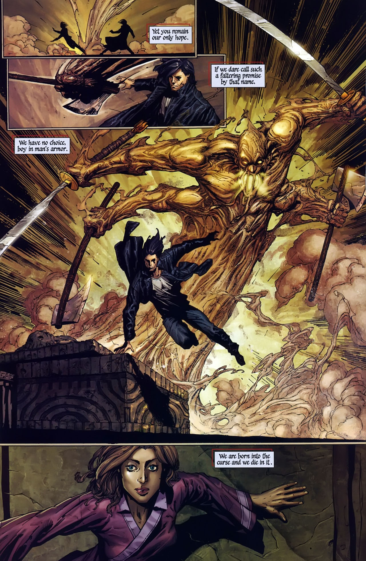 Read online The Darkness (2007) comic -  Issue #77 - 4