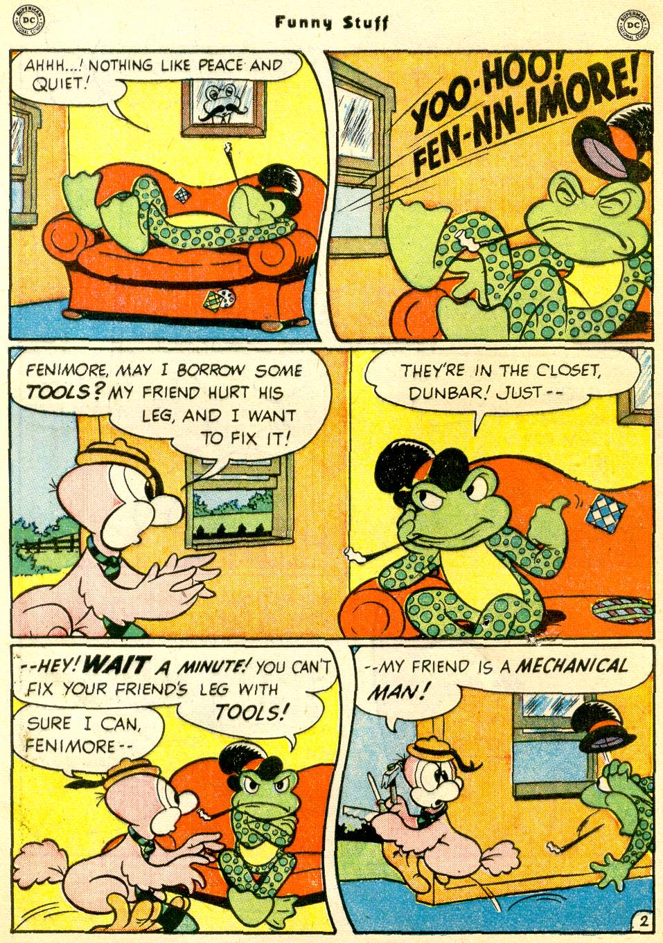 Read online Funny Stuff comic -  Issue #51 - 4