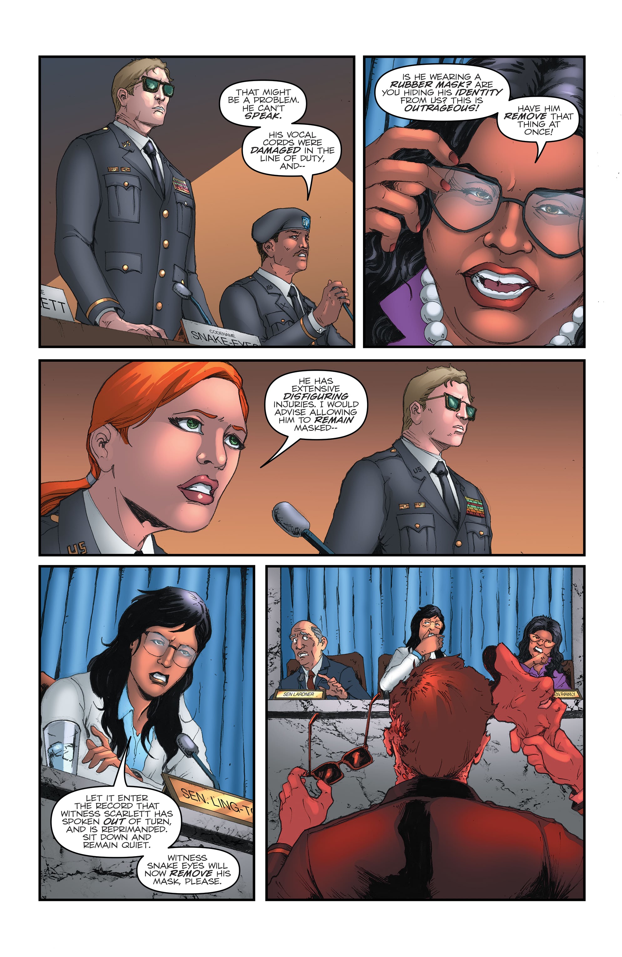 Read online G.I. Joe: A Real American Hero comic -  Issue #282 - 10