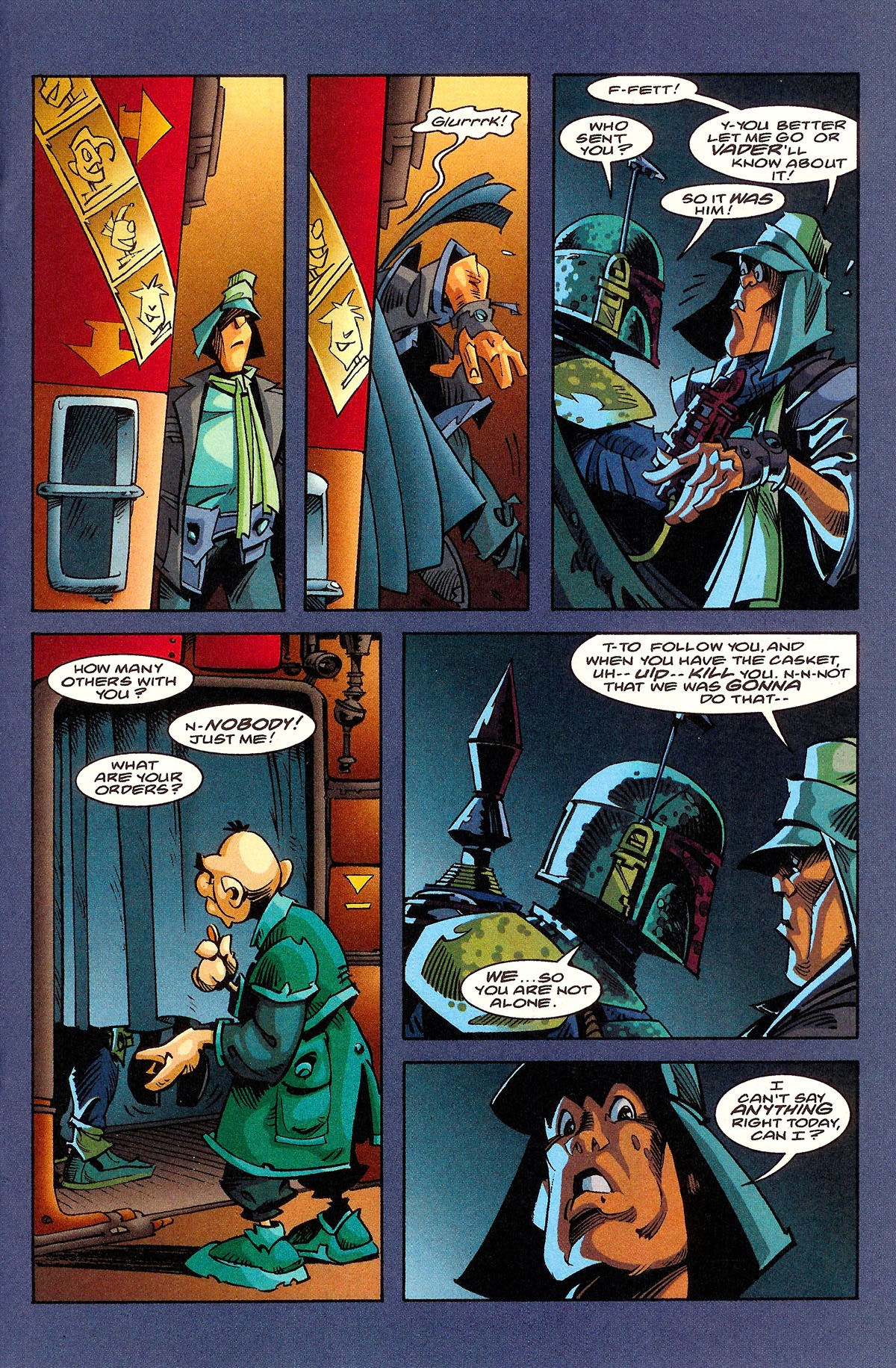 Read online Star Wars: Boba Fett - Enemy of the Empire comic -  Issue #2 - 17