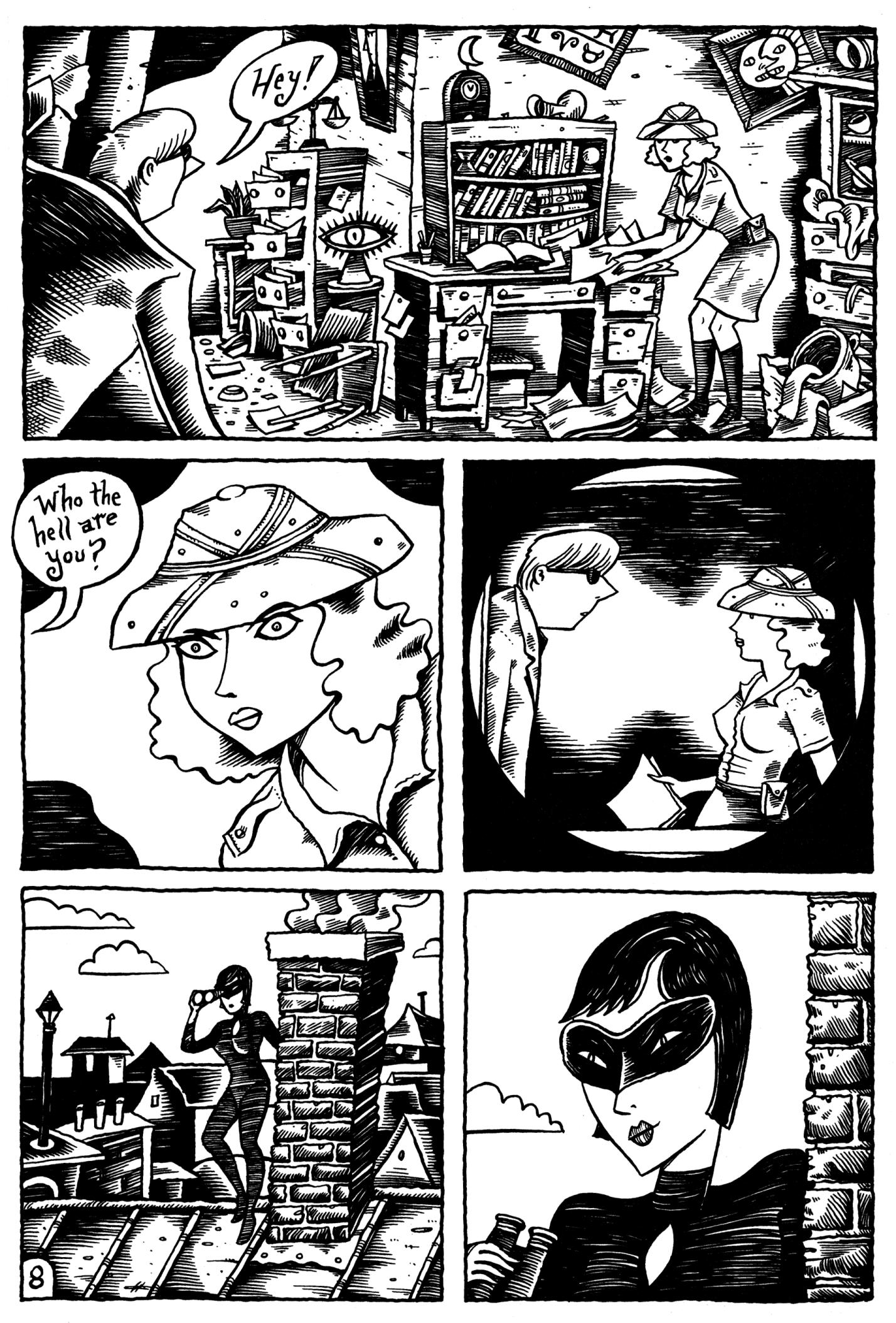 Read online Zero Zero comic -  Issue #2 - 18