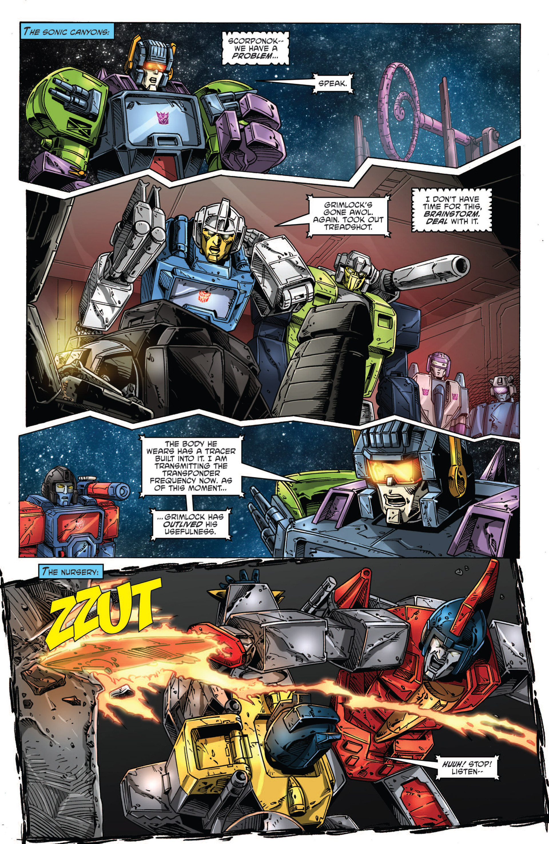 Read online The Transformers: Regeneration One comic -  Issue #89 - 17