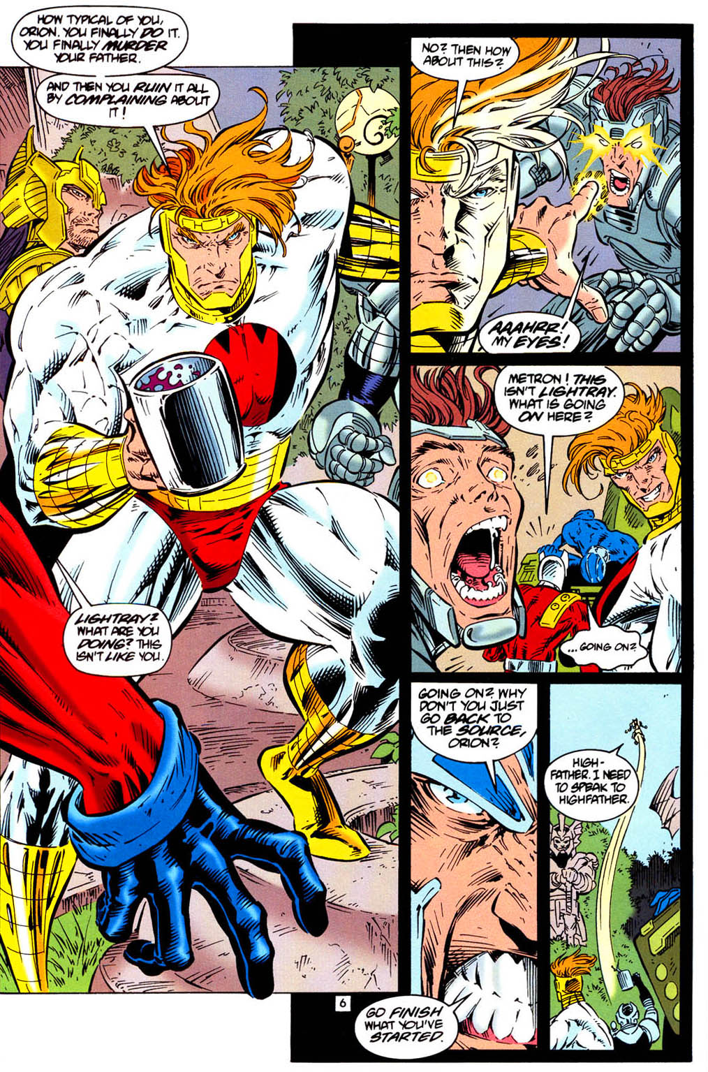 Read online The New Gods (1995) comic -  Issue #3 - 6