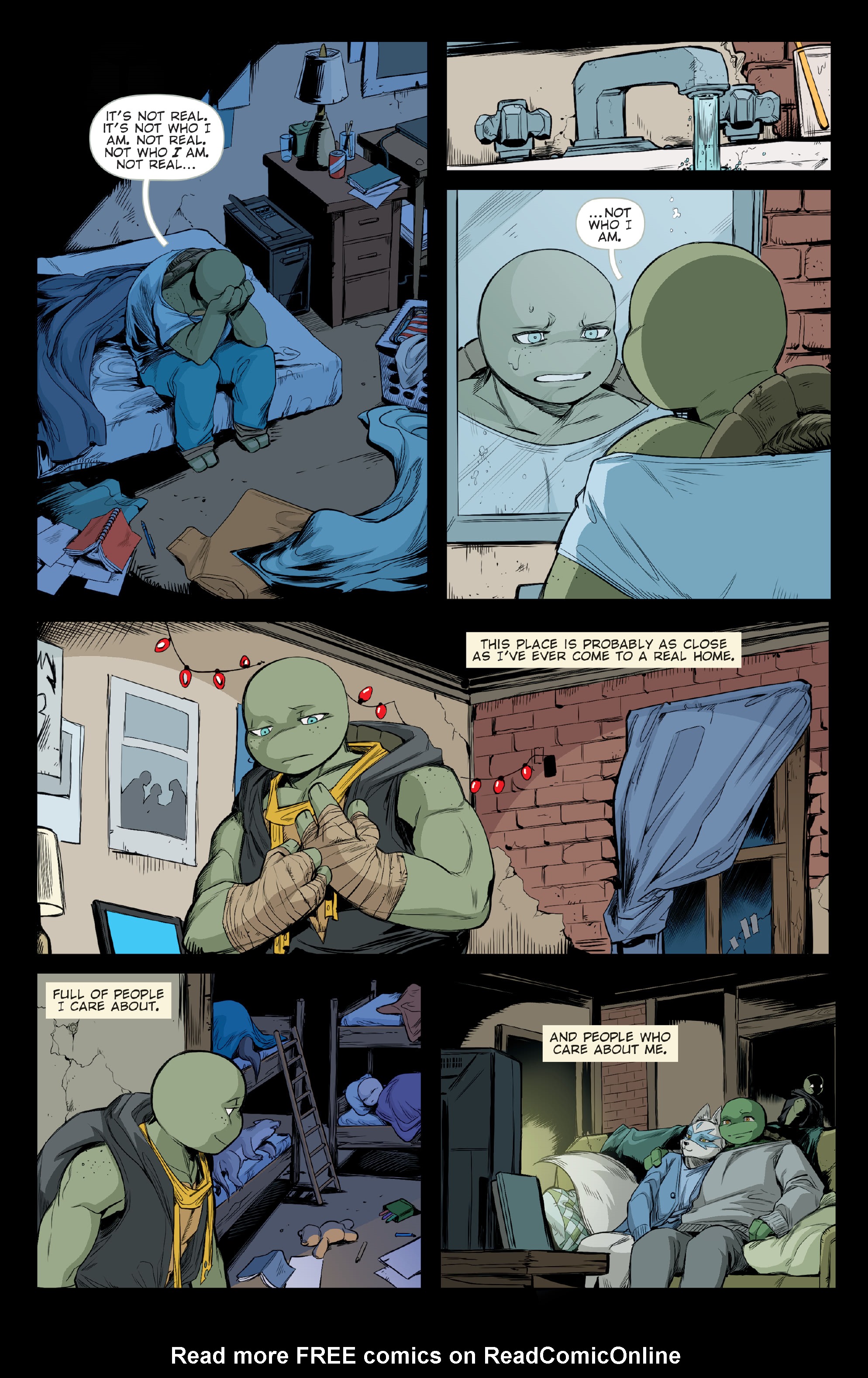 Read online Teenage Mutant Ninja Turtles: Jennika II comic -  Issue #4 - 5