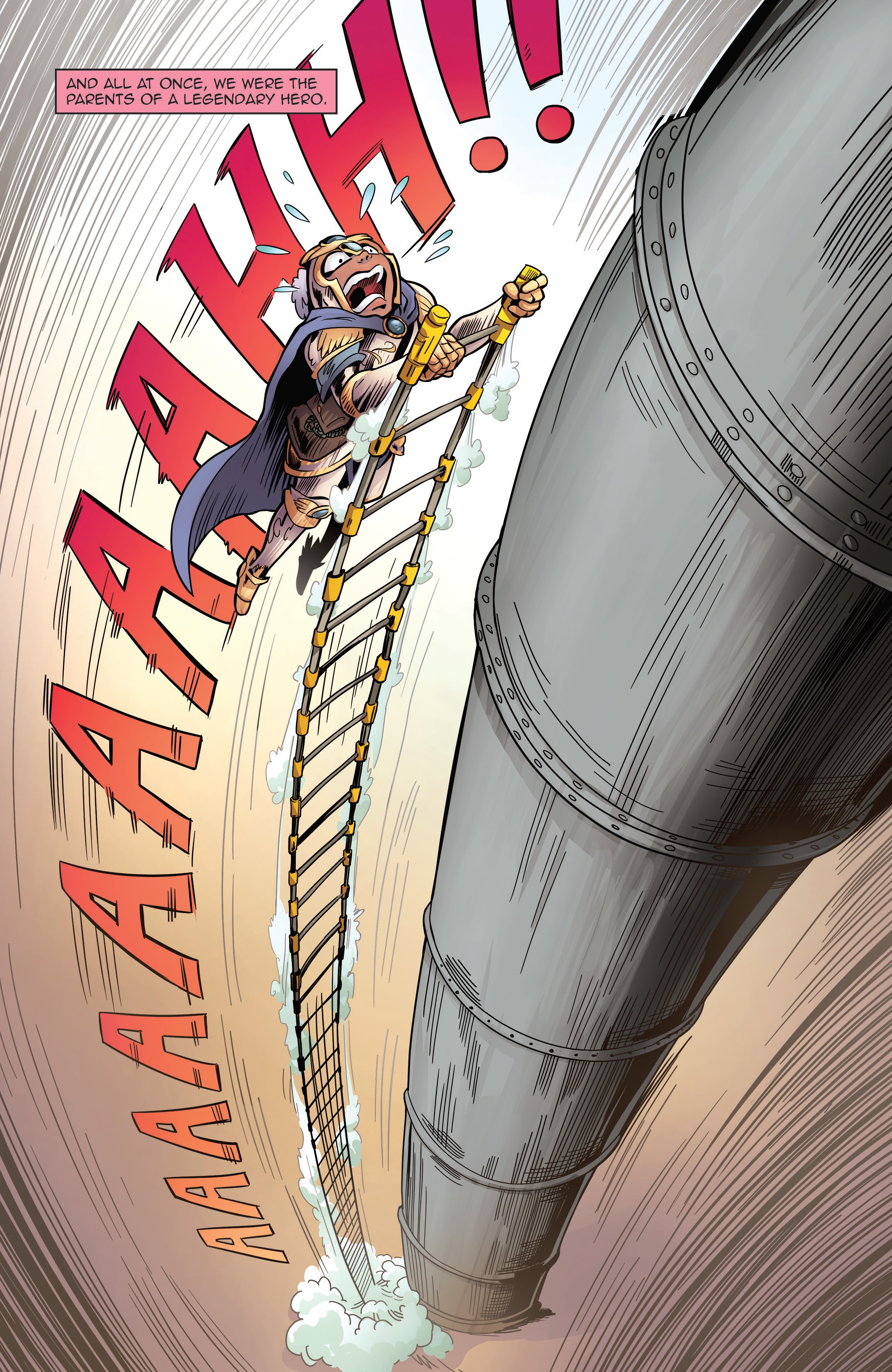 Read online Princeless: Find Yourself comic -  Issue # TPB (Part 1) - 99