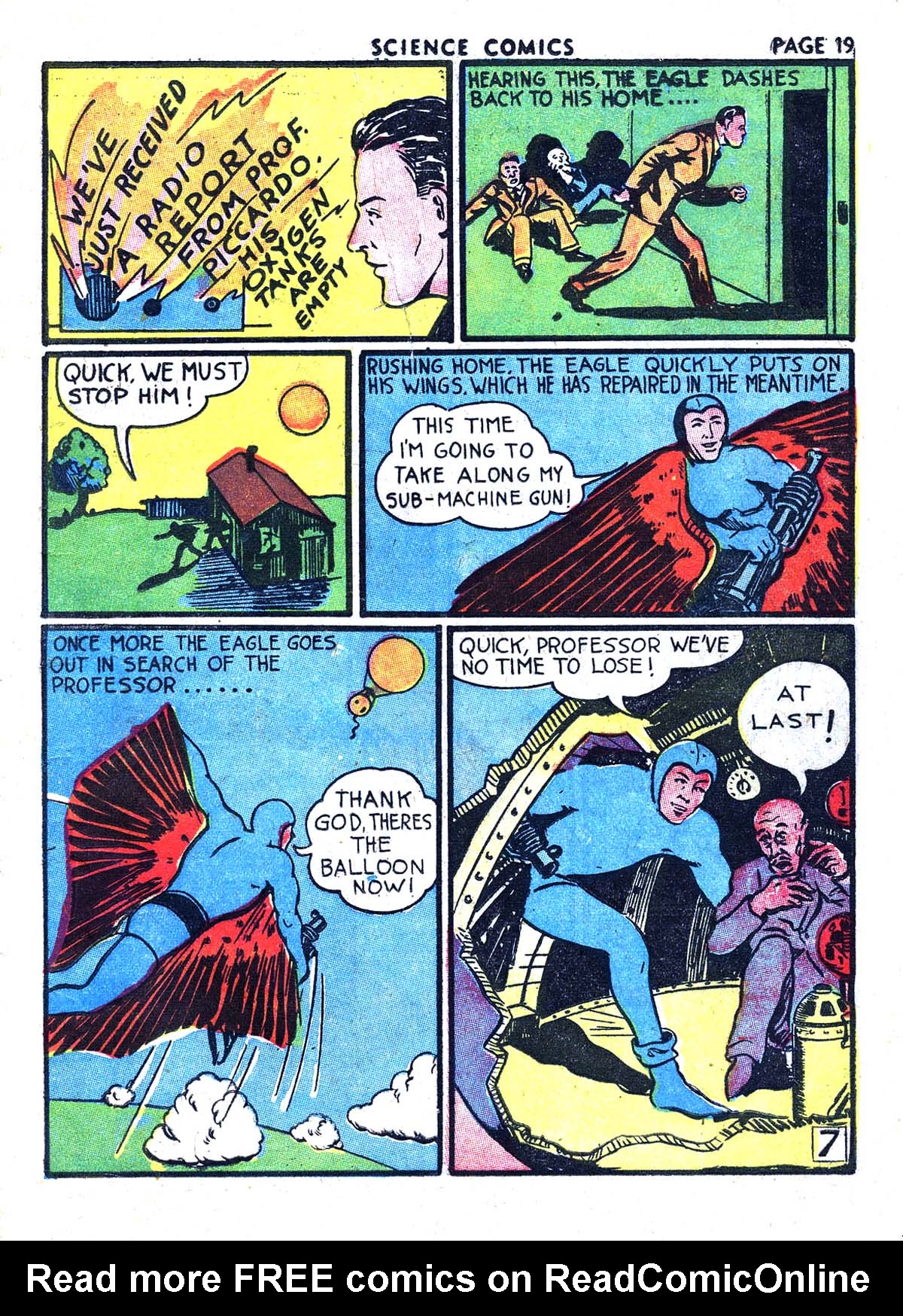 Read online Science Comics comic -  Issue #4 - 21