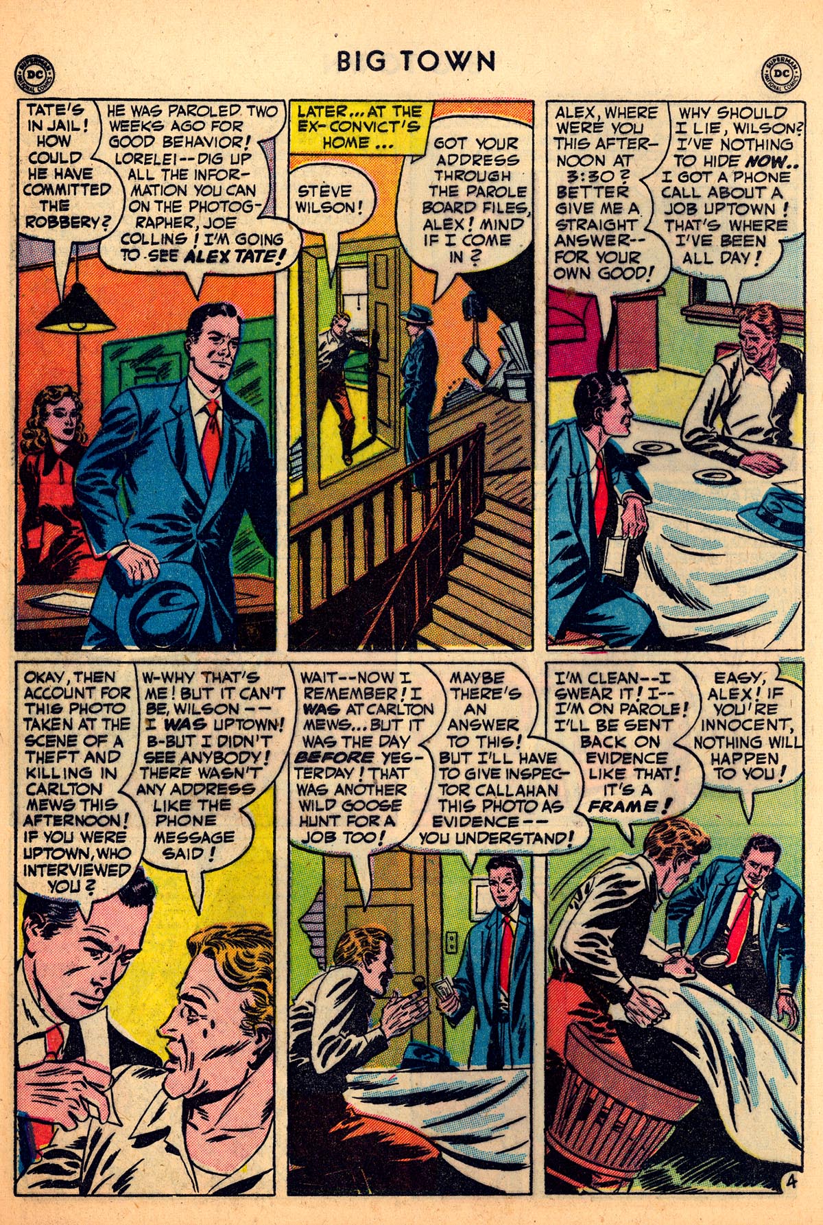 Big Town (1951) 5 Page 41