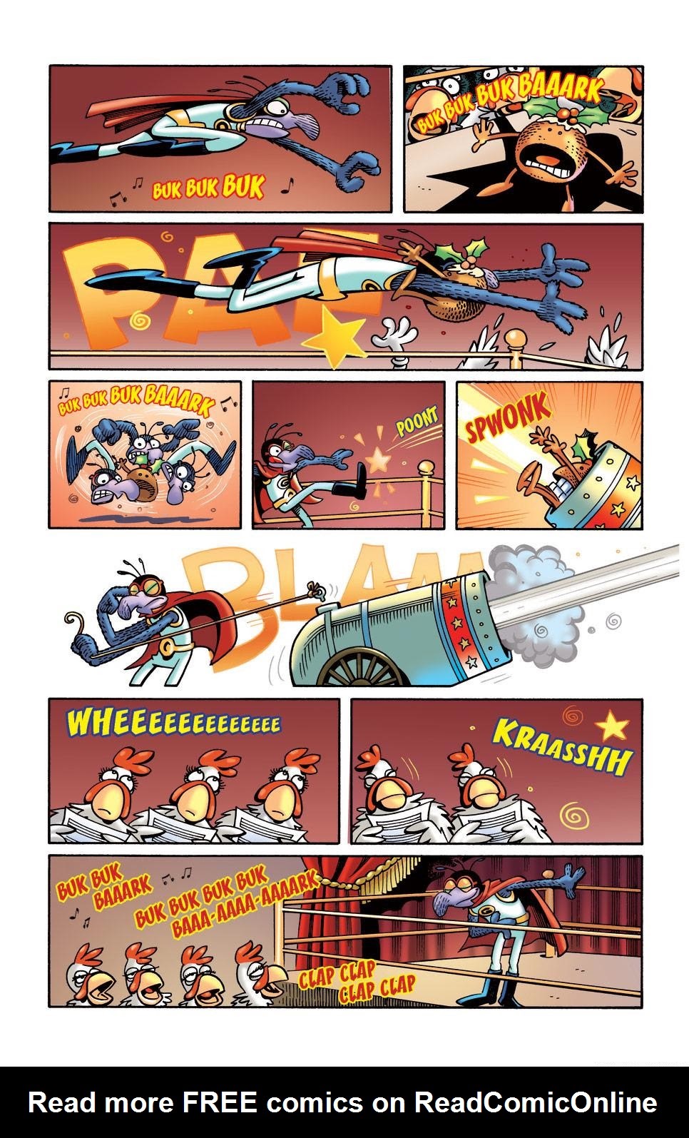 Read online Muppets comic -  Issue #4 - 9