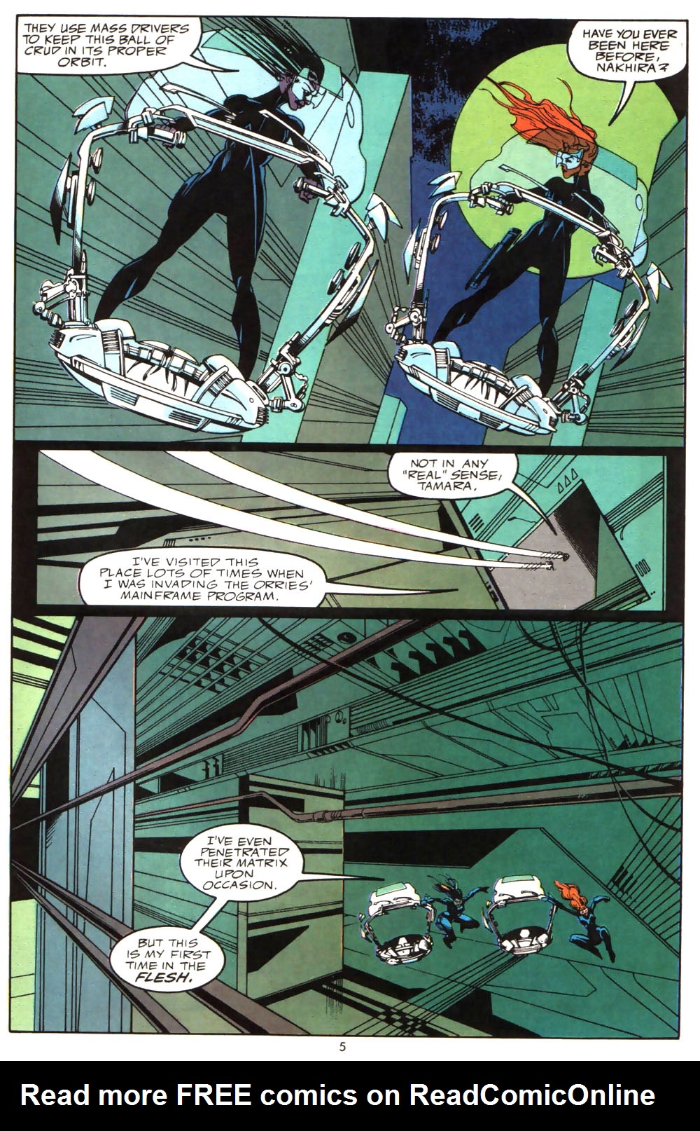 Read online Alien Legion (1987) comic -  Issue #9 - 7