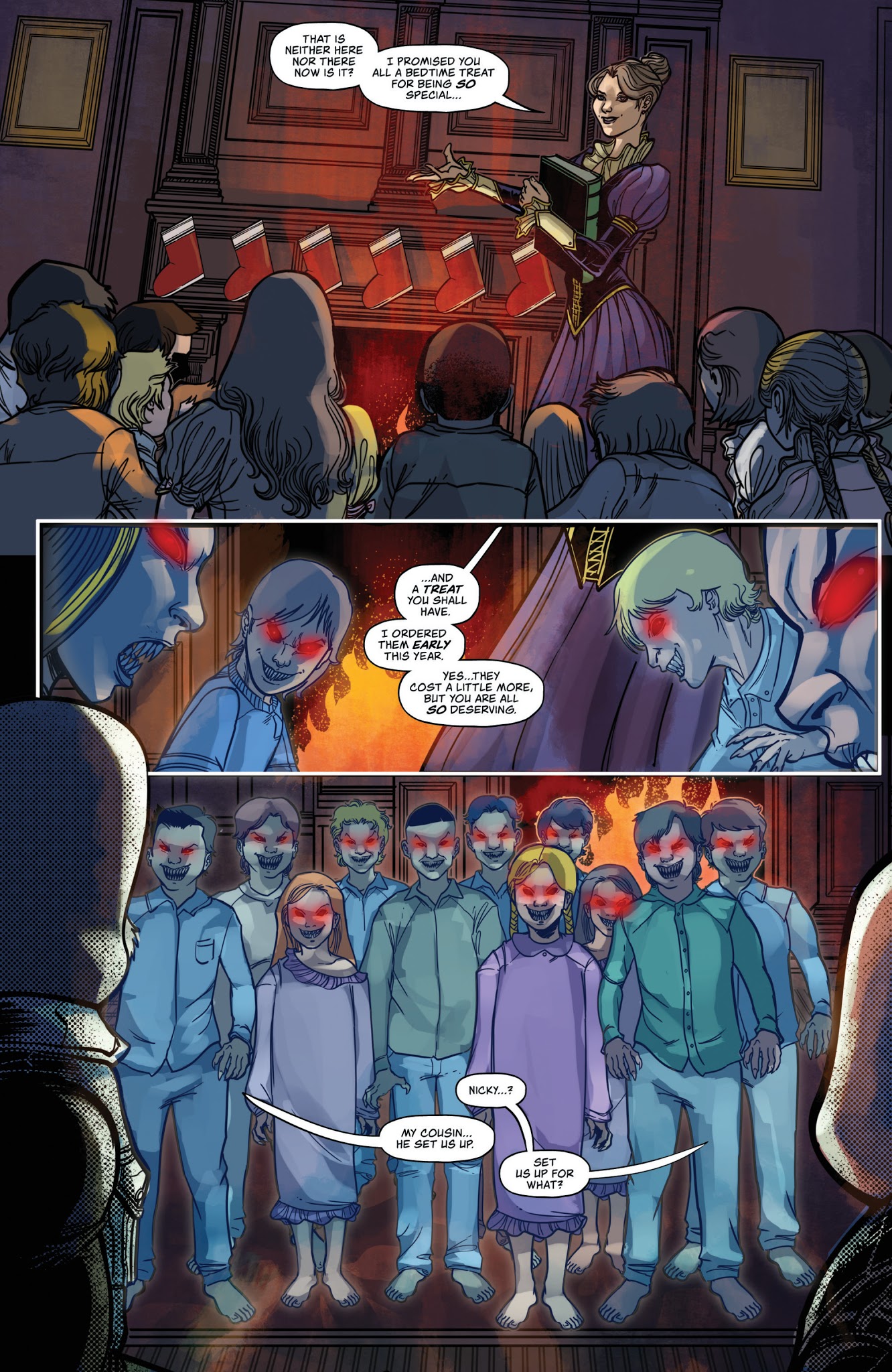 Read online Grimm Fairy Tales: 2017 Holiday Special comic -  Issue # Full - 21