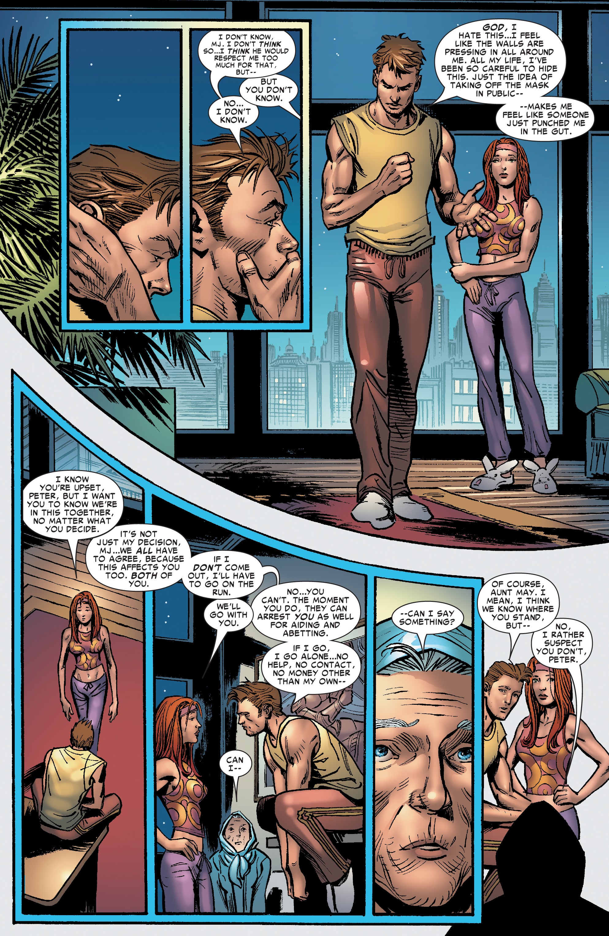 Read online The Amazing Spider-Man by JMS Ultimate Collection comic -  Issue # TPB 5 (Part 1) - 87