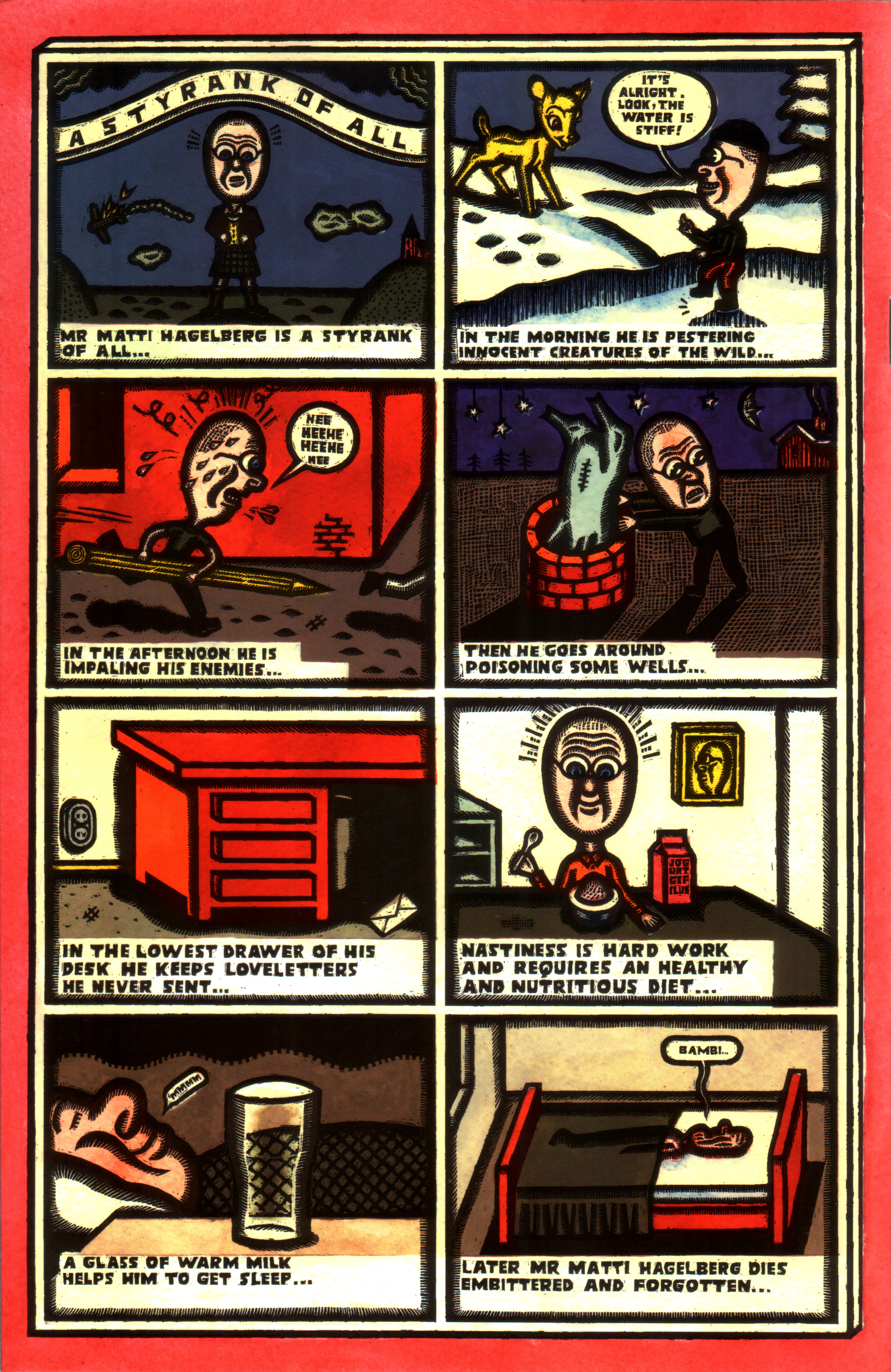 Read online Dirty Plotte comic -  Issue #11 - 28