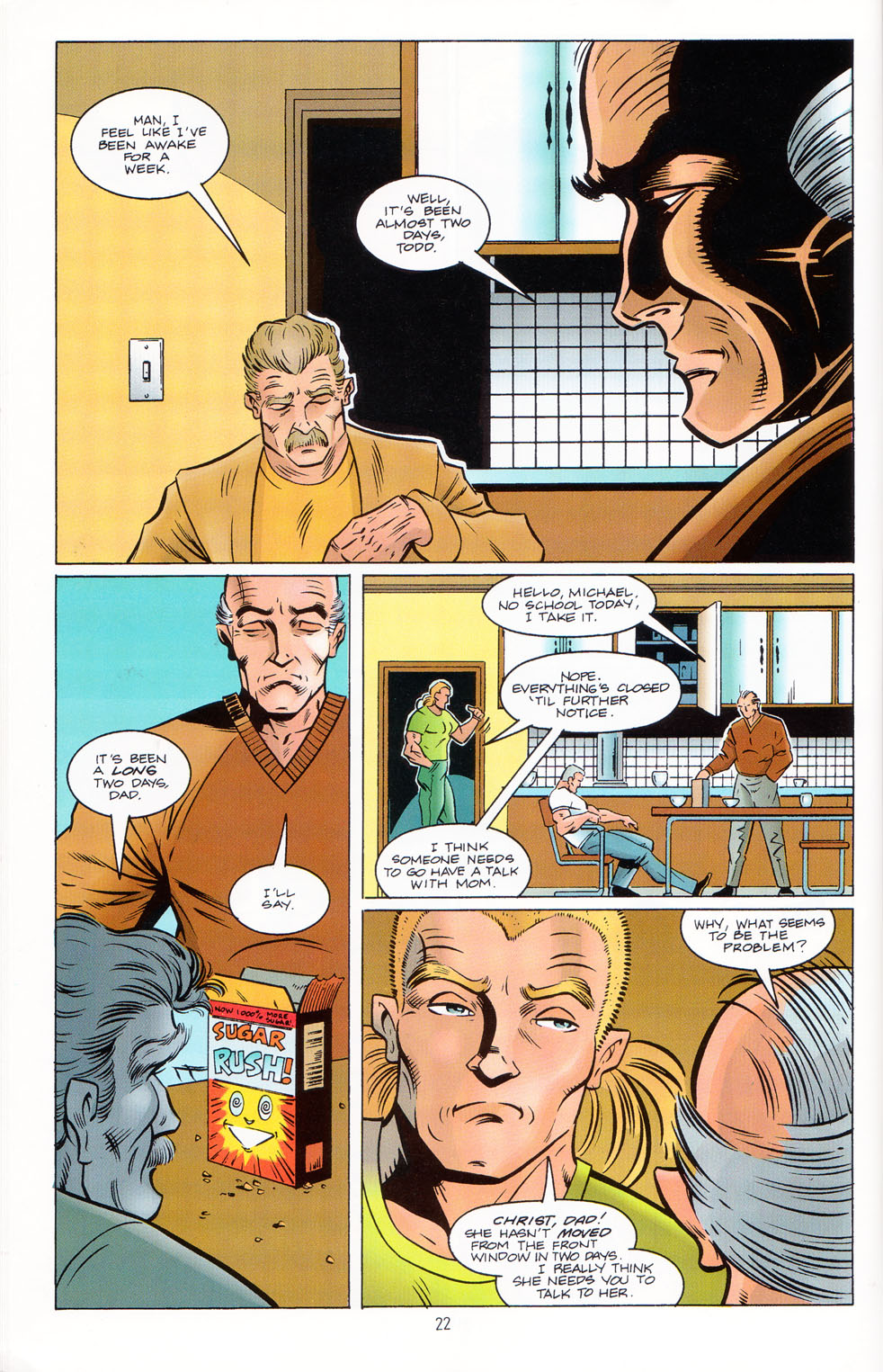 Read online The Griffin comic -  Issue #3 - 24