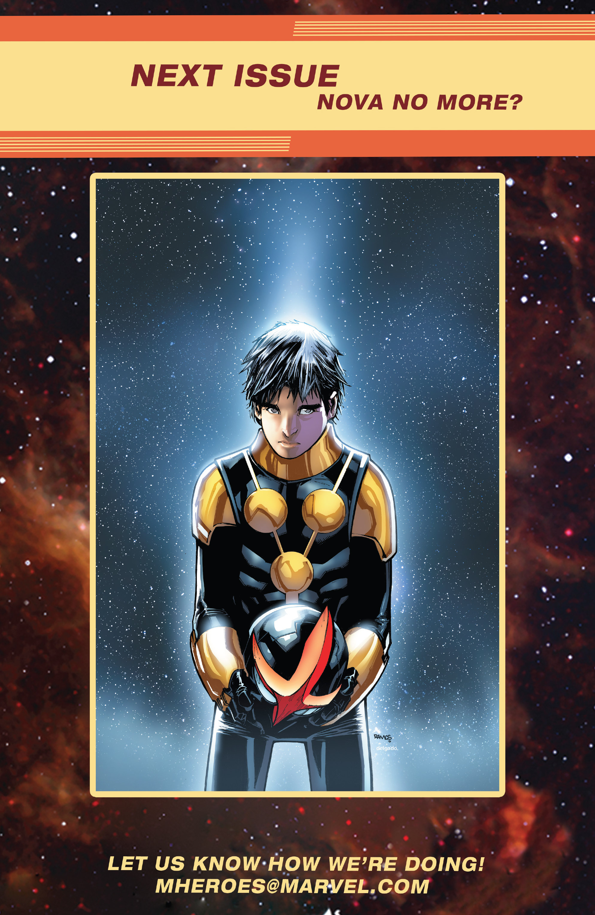 Read online Nova (2016) comic -  Issue #9 - 23