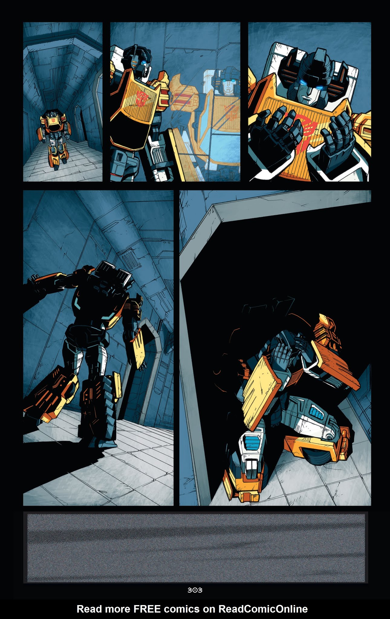 Read online Transformers: The IDW Collection comic -  Issue # TPB 5 (Part 3) - 100