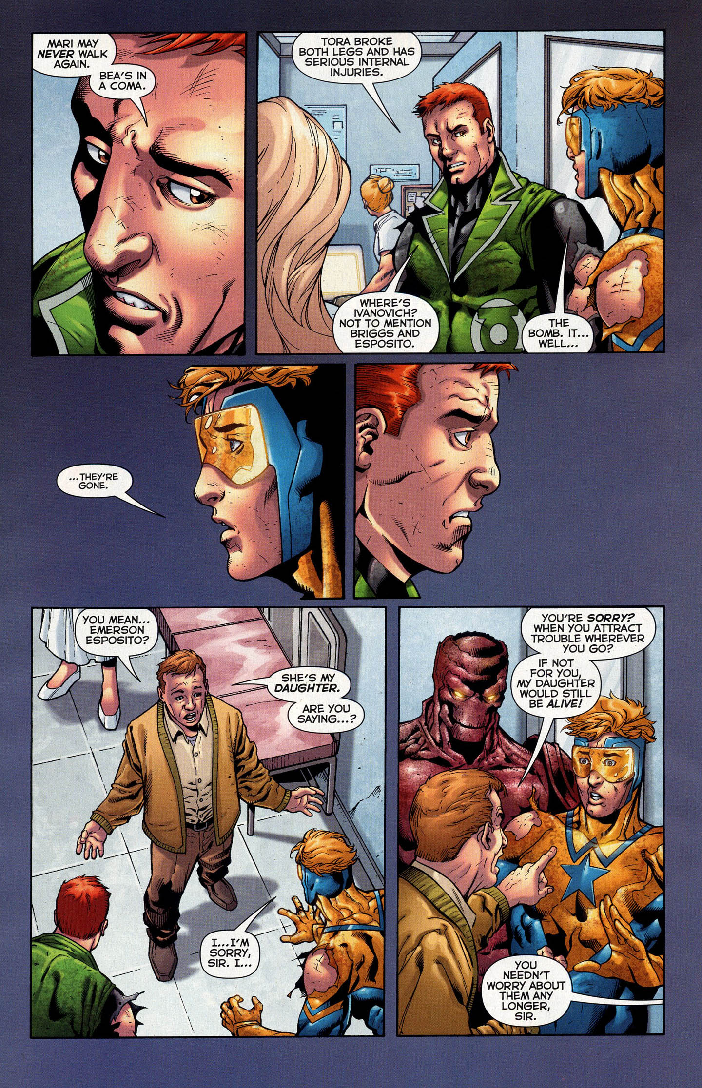 Read online Justice League International (2011) comic -  Issue #7 - 22