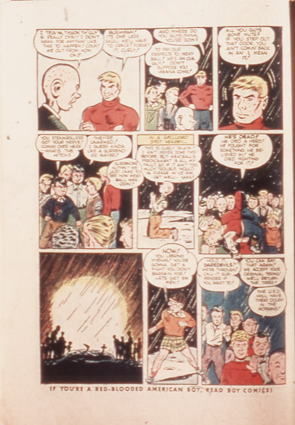 Read online Daredevil (1941) comic -  Issue #15 - 18