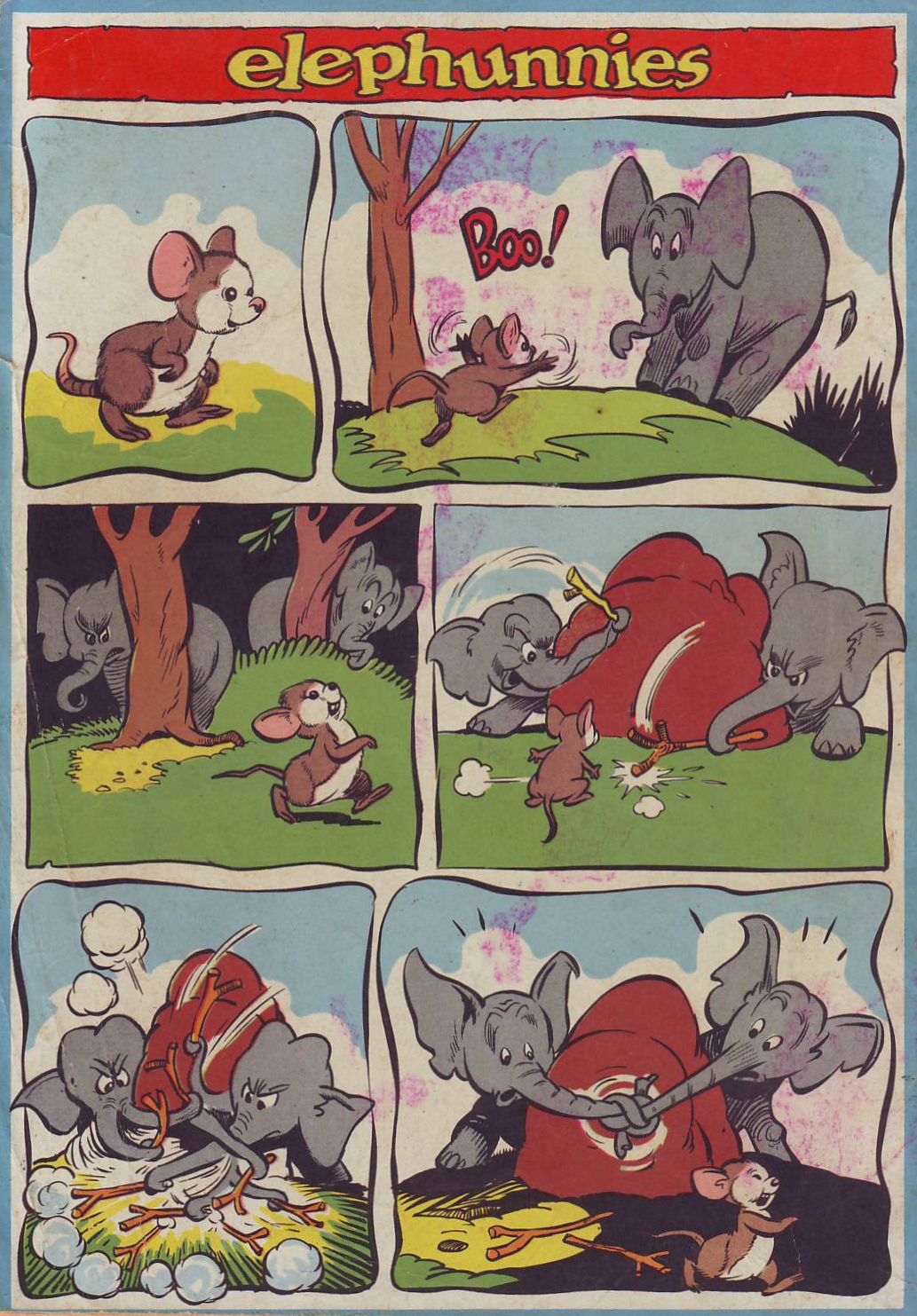 Read online Animal Comics comic -  Issue #15 - 52