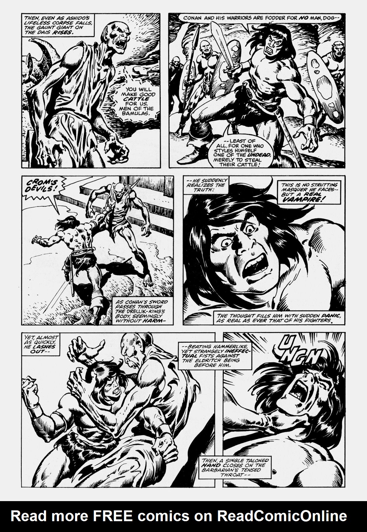 Read online Conan Saga comic -  Issue #96 - 35