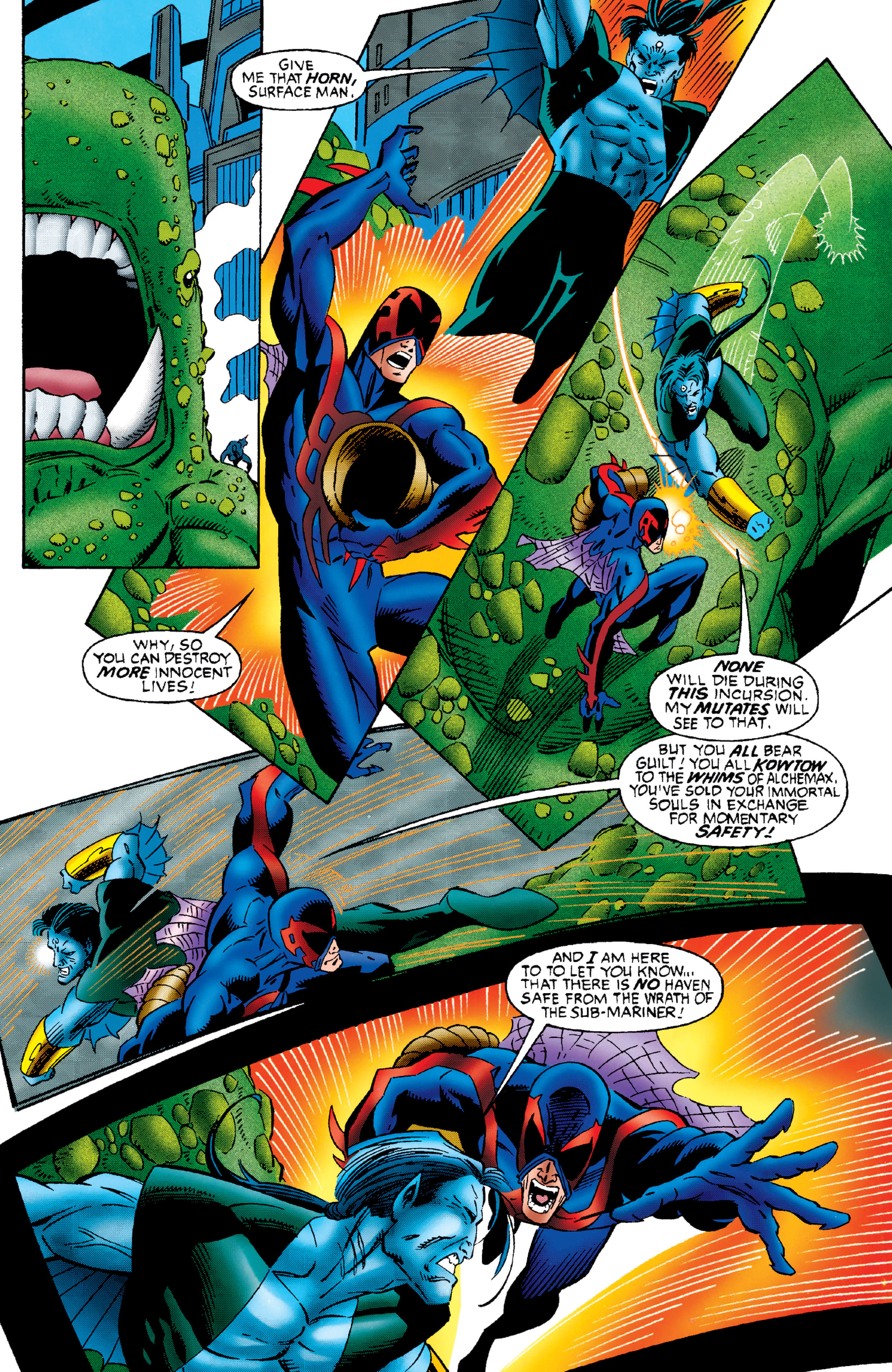 Read online Spider-Man 2099 (1992) comic -  Issue # _Omnibus (Part 13) - 32