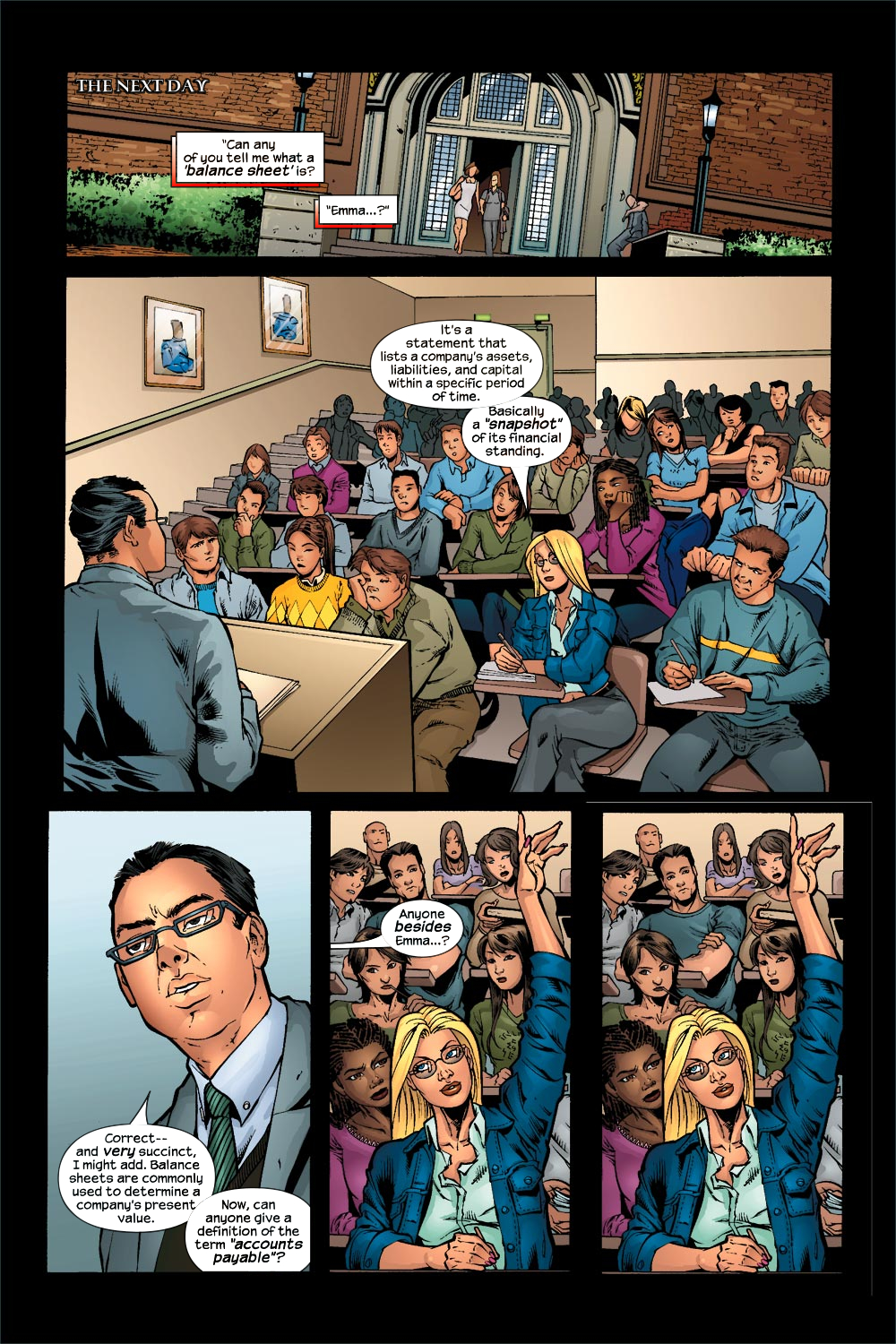 Read online Emma Frost comic -  Issue #13 - 8