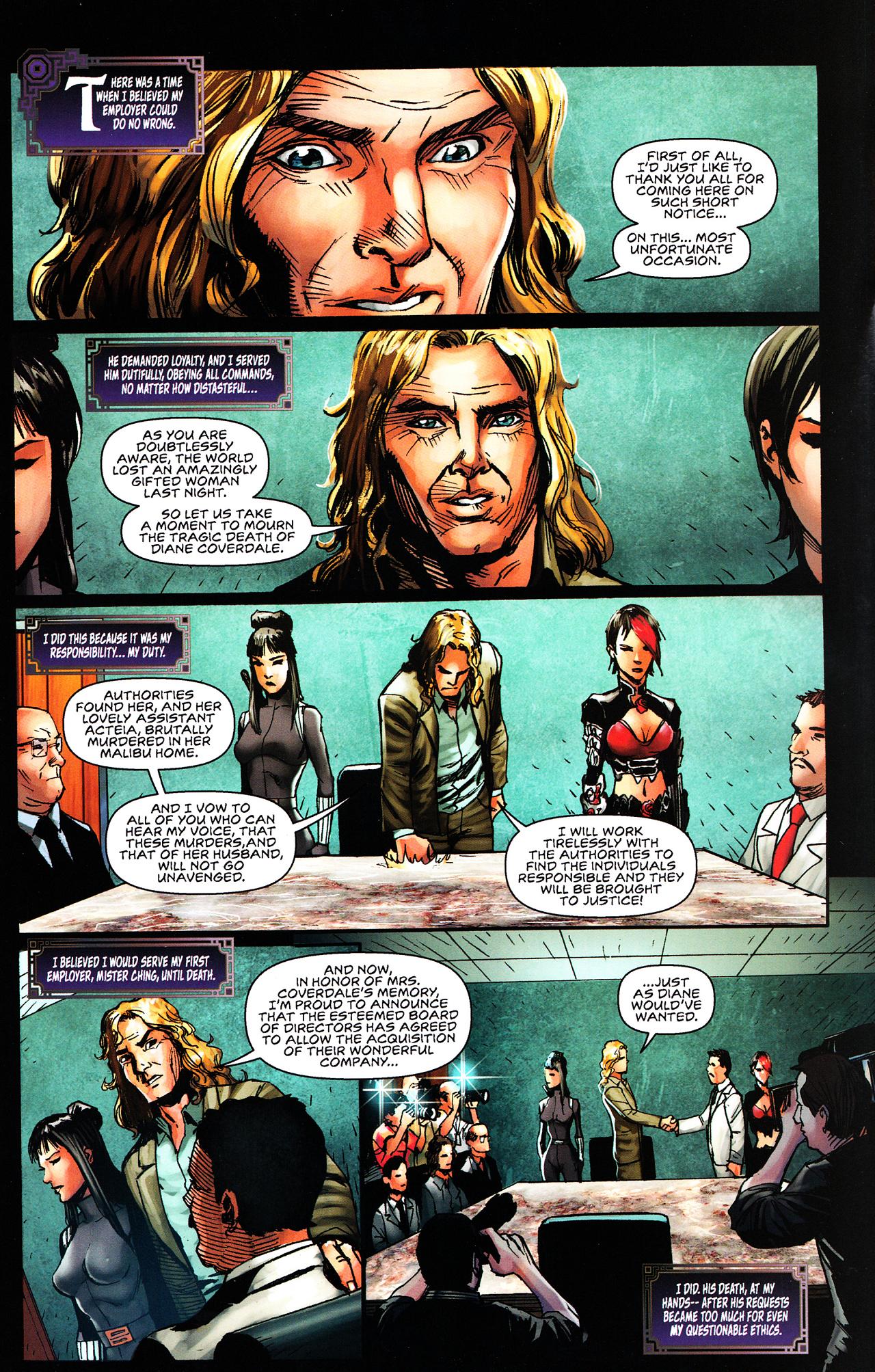 Read online Executive Assistant Iris (2011) comic -  Issue #4 - 5