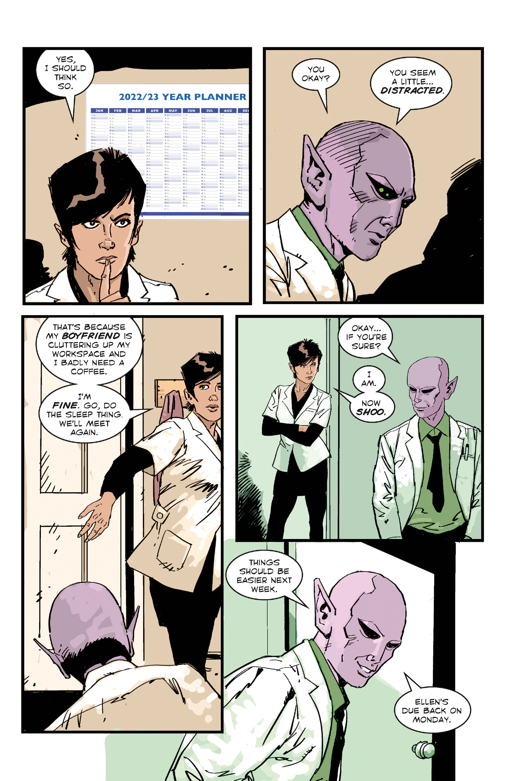Read online Resident Alien: The Book of Love comic -  Issue #3 - 20