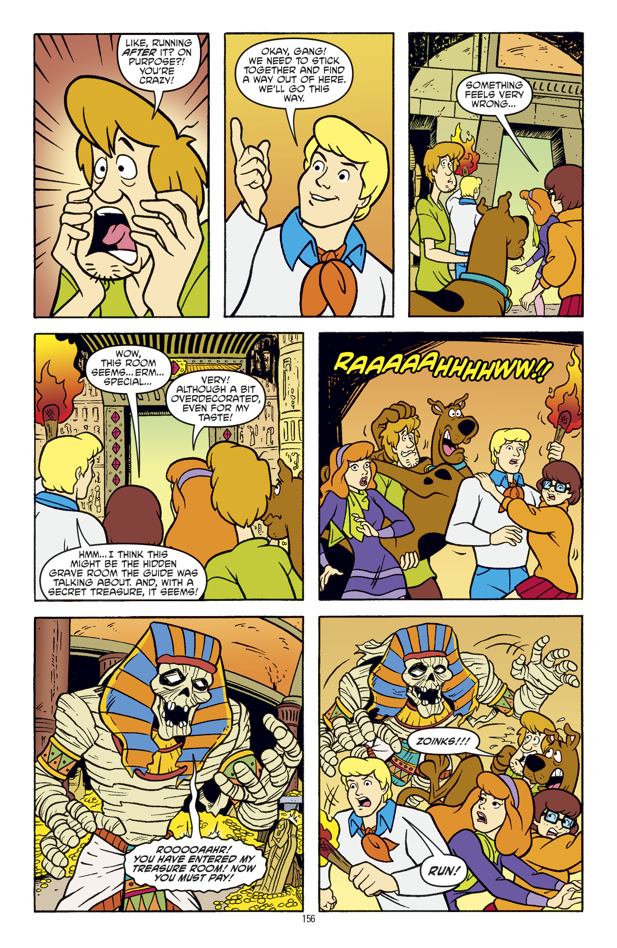 Read online Scooby-Doo's Greatest Adventures comic -  Issue # TPB (Part 2) - 55