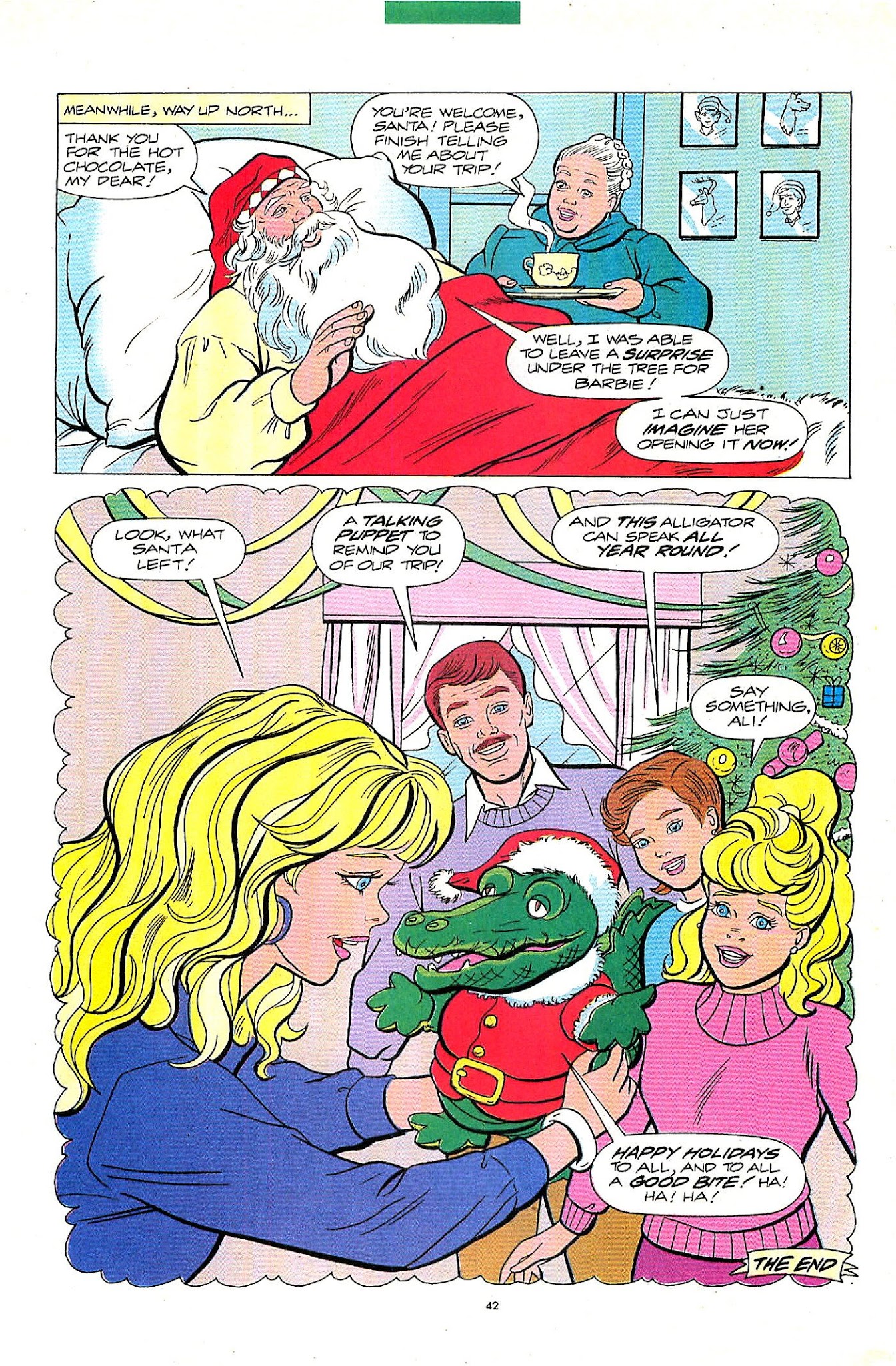 Read online Barbie comic -  Issue #50 - 44