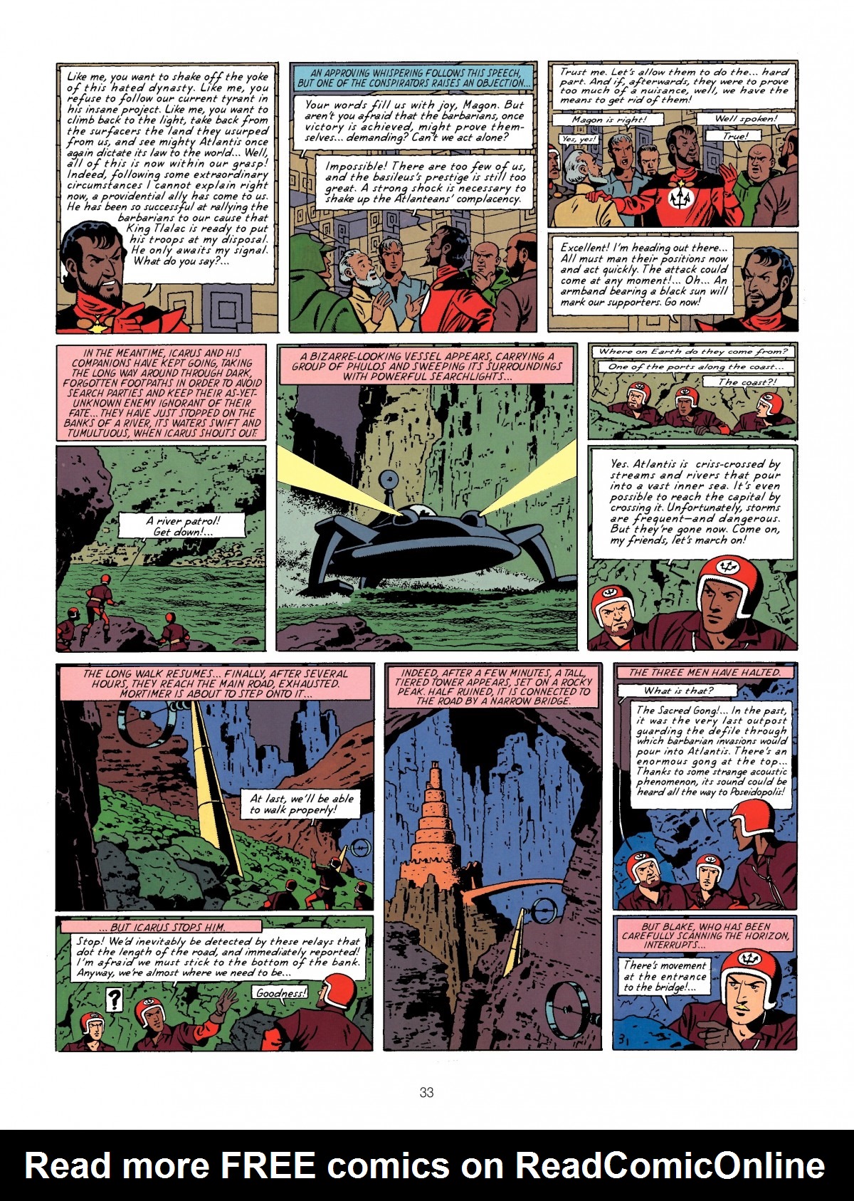 Read online Blake & Mortimer comic -  Issue #12 - 33