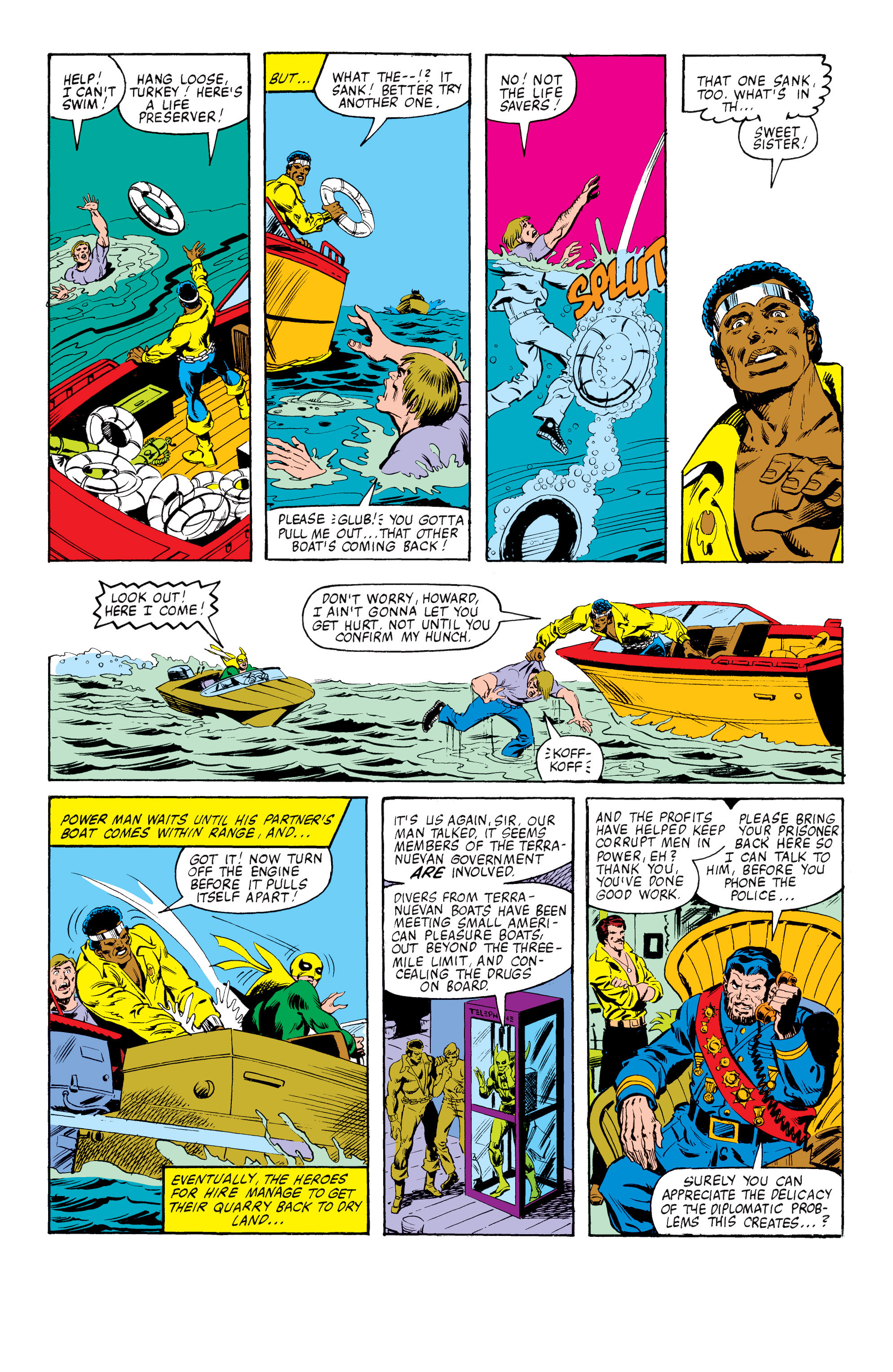 Read online Power Man and Iron Fist Epic Collection: Heroes For Hire comic -  Issue # TPB (Part 5) - 34