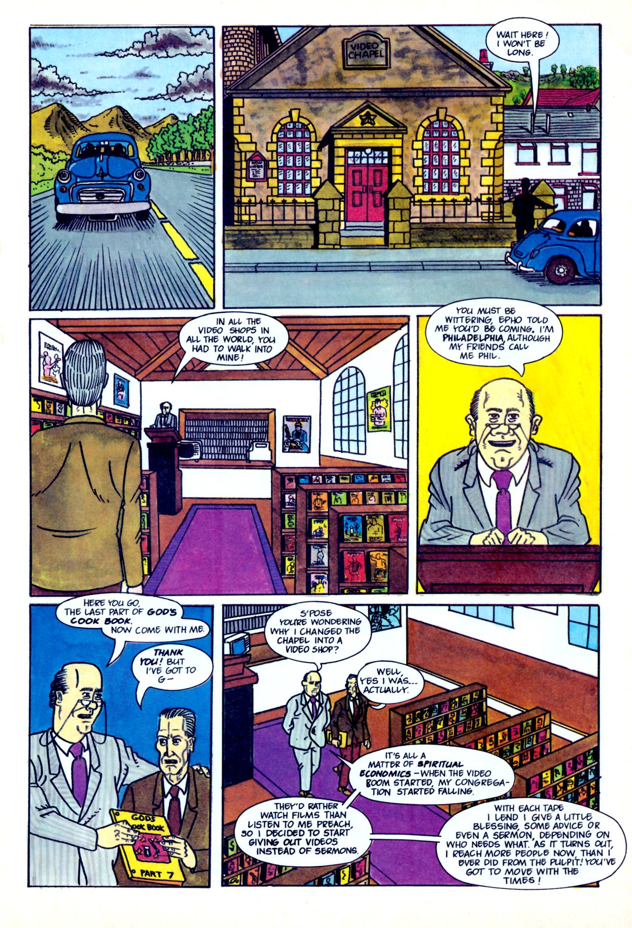 Read online Toxic! comic -  Issue #19 - 30