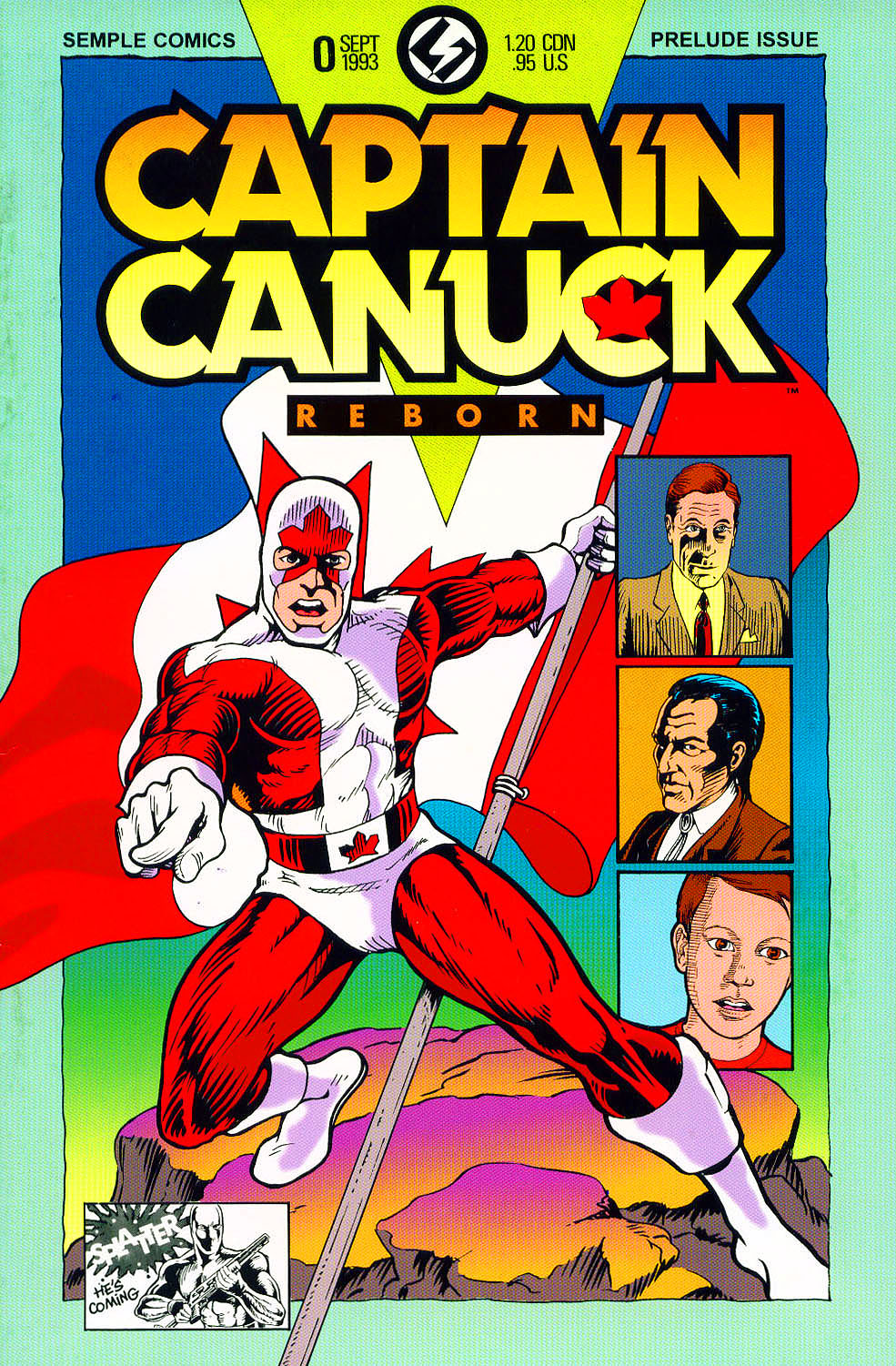 Read online Captain Canuck Reborn comic -  Issue #0 - 1