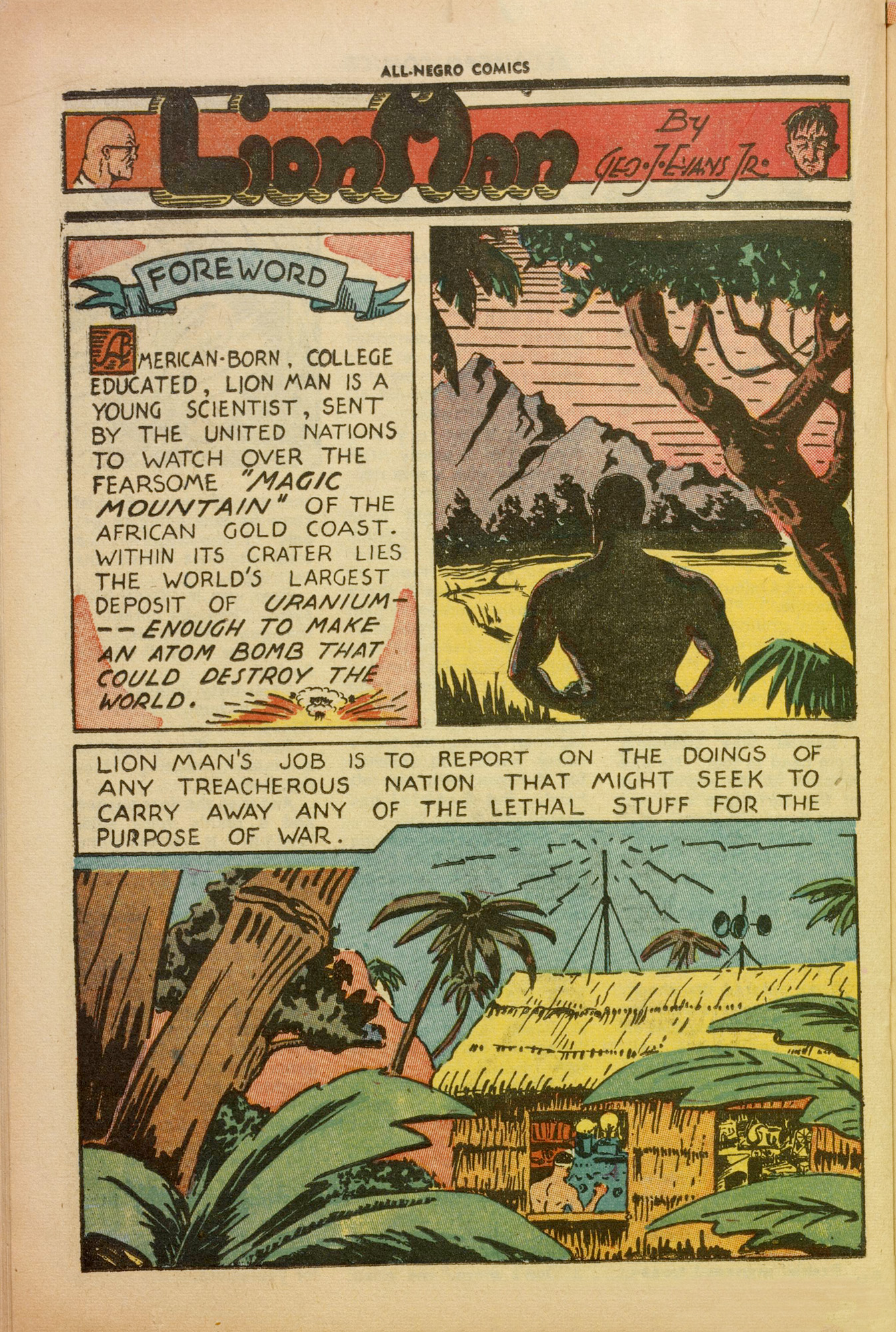 Read online All-Negro Comics comic -  Issue # Full - 29
