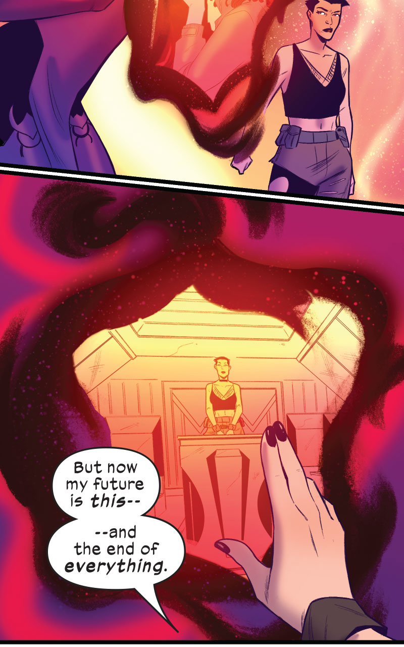 Read online Marvel's Voices Infinity Comic comic -  Issue #45 - 12